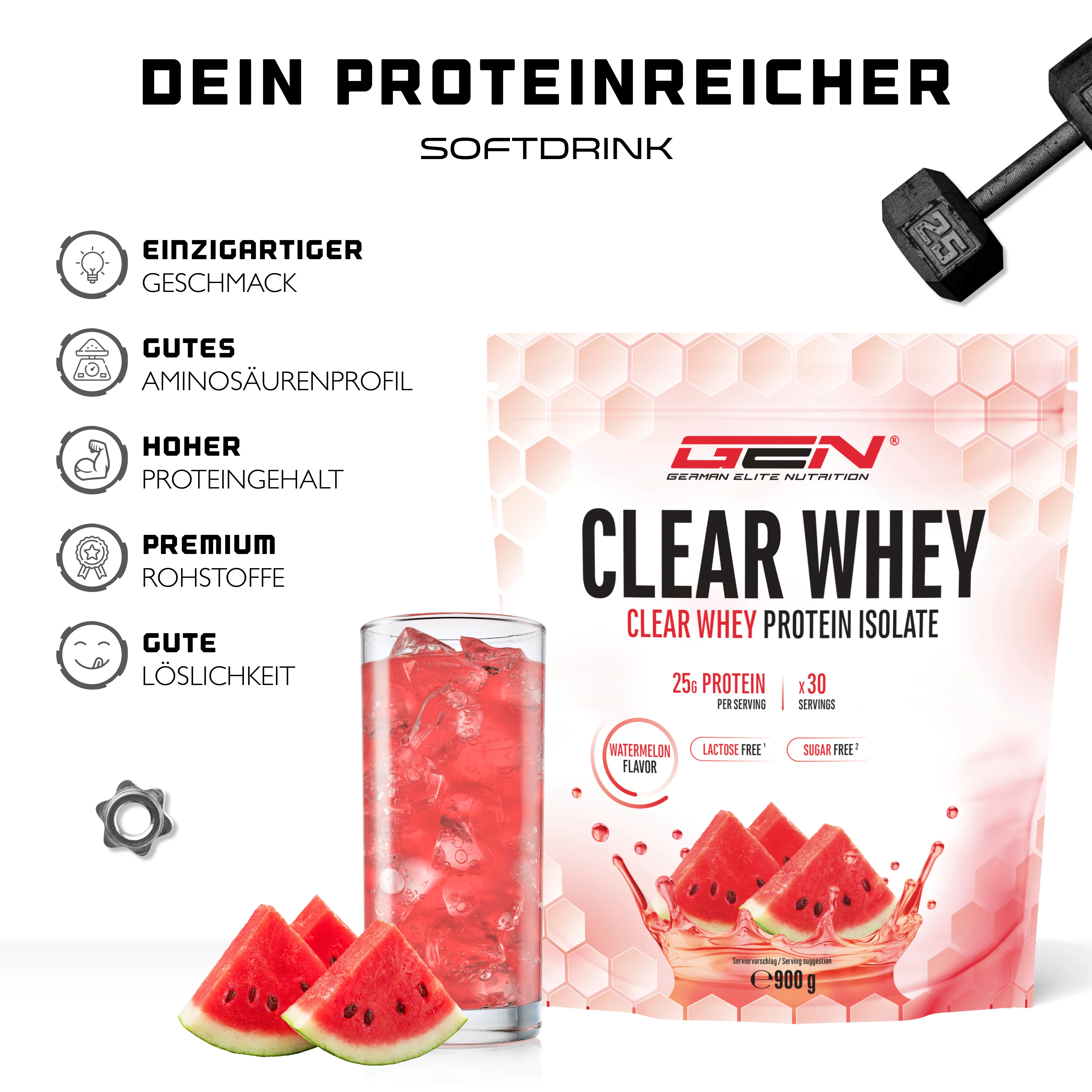 Clear Whey Protein - Image 27