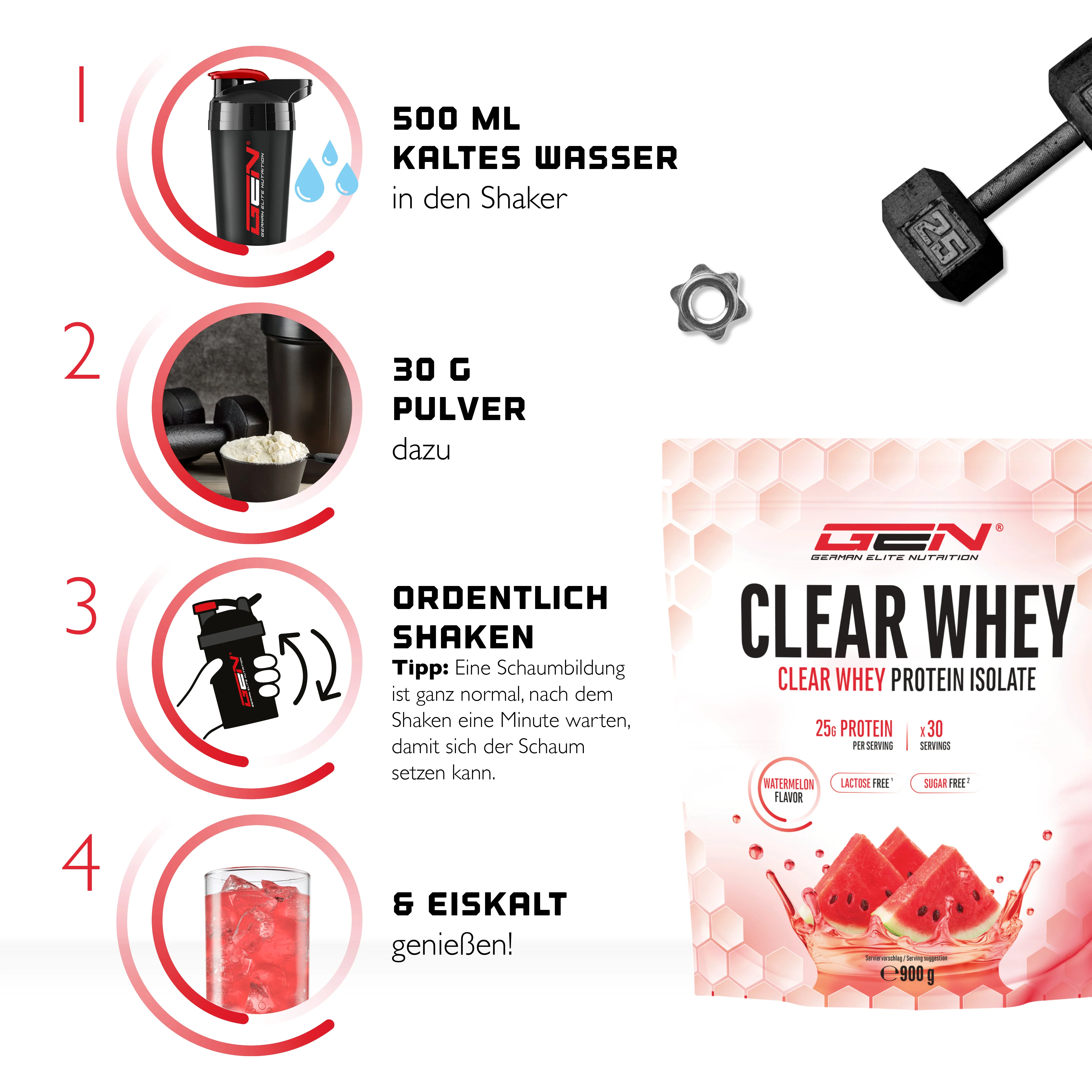 Clear Whey Protein - Image 28