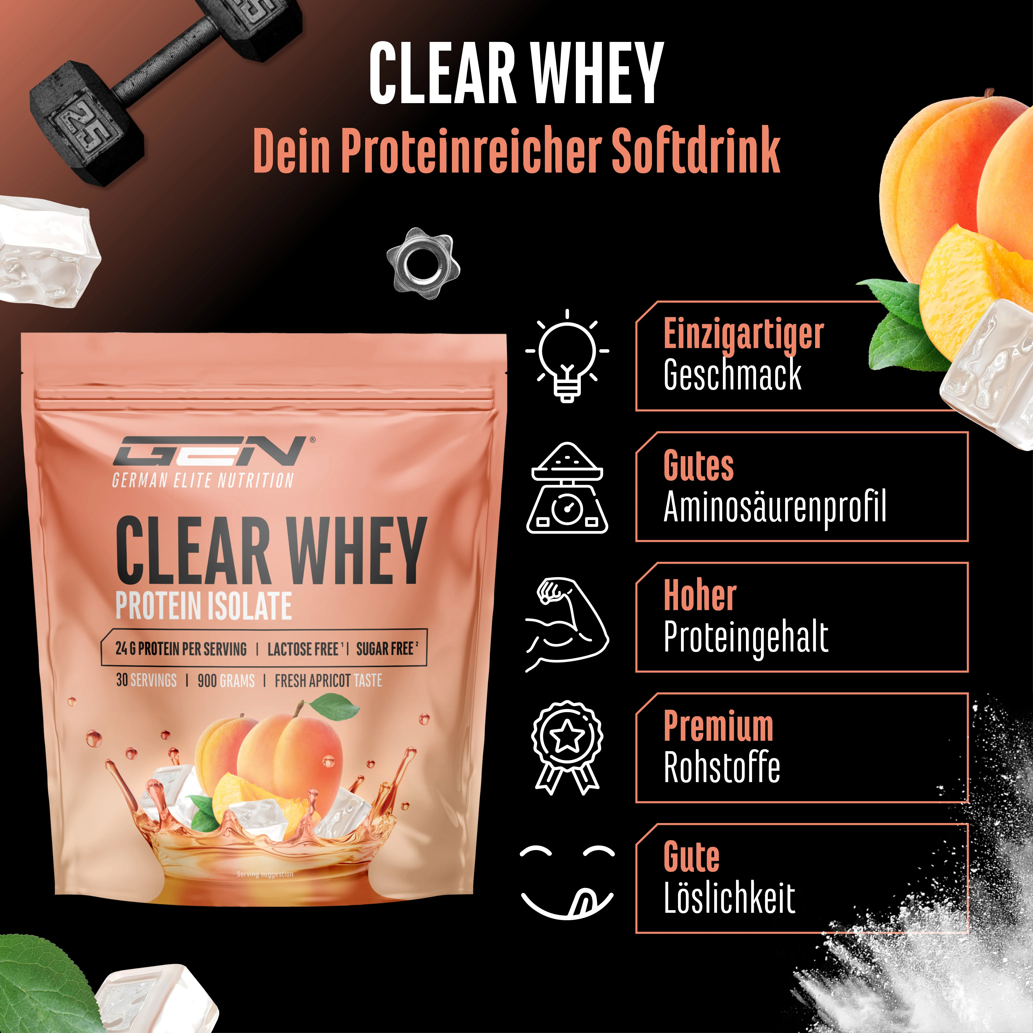 Clear Whey Protein - Image 3