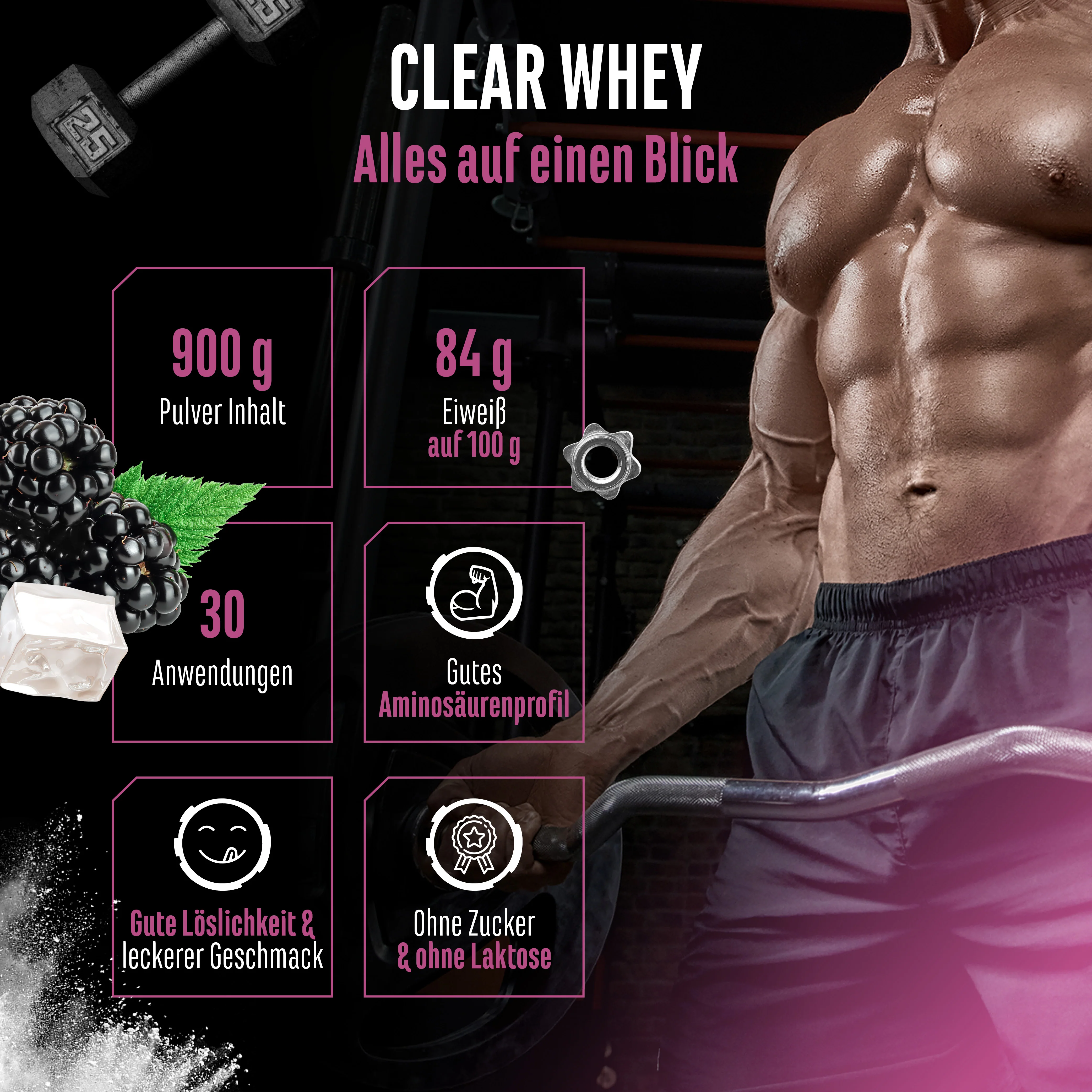 Clear Whey Protein - Image 32