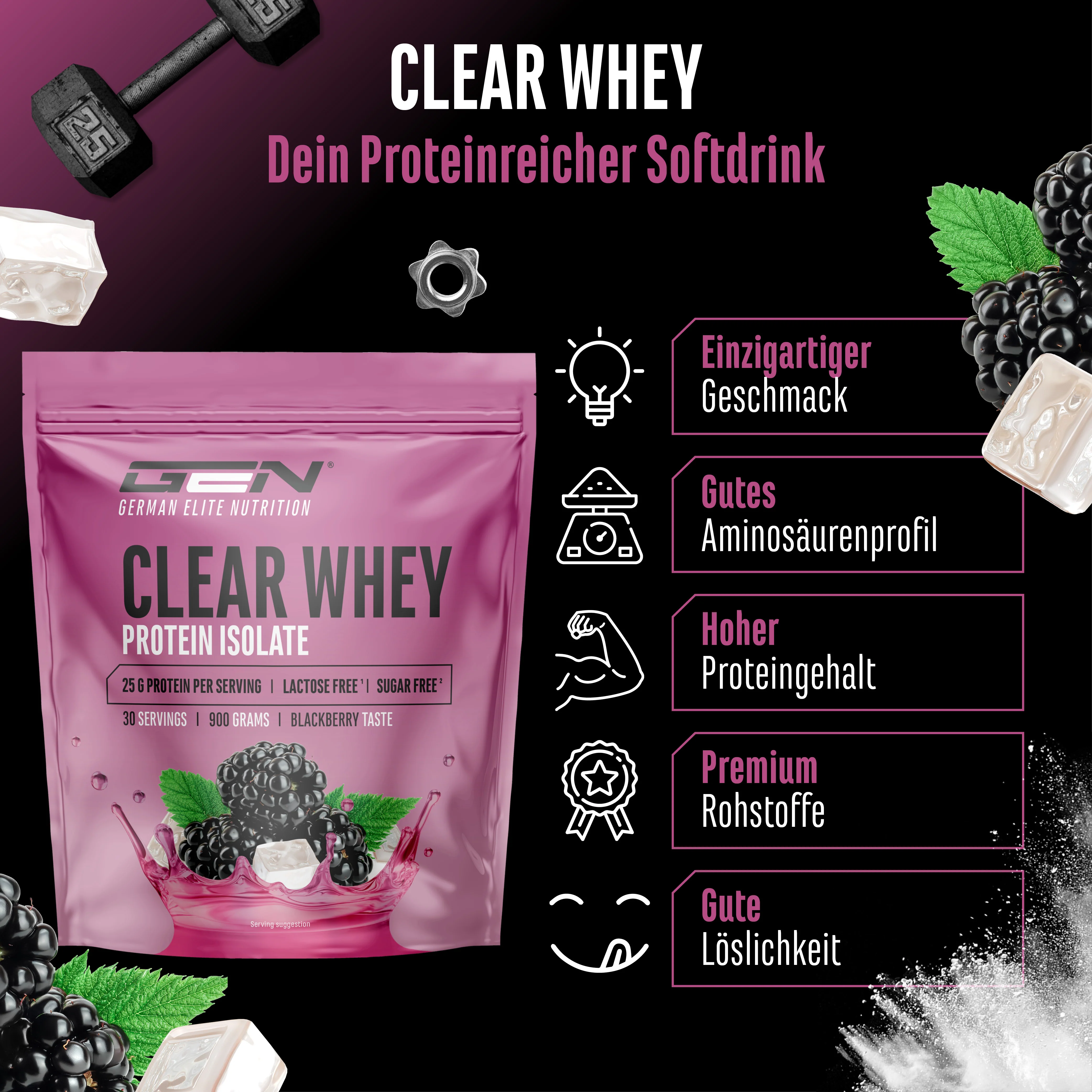 Clear Whey Protein - Image 33