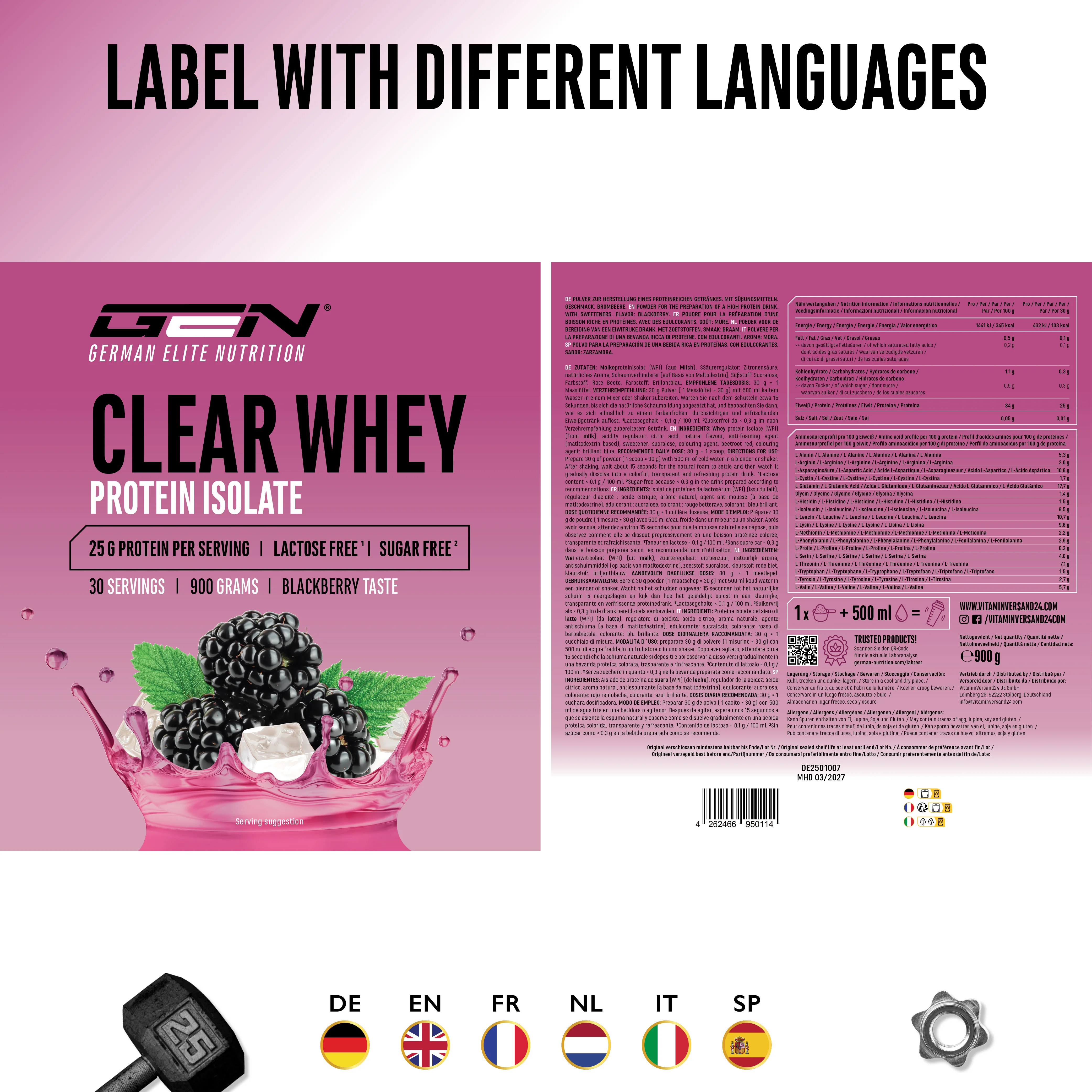 Clear Whey Protein - Image 37