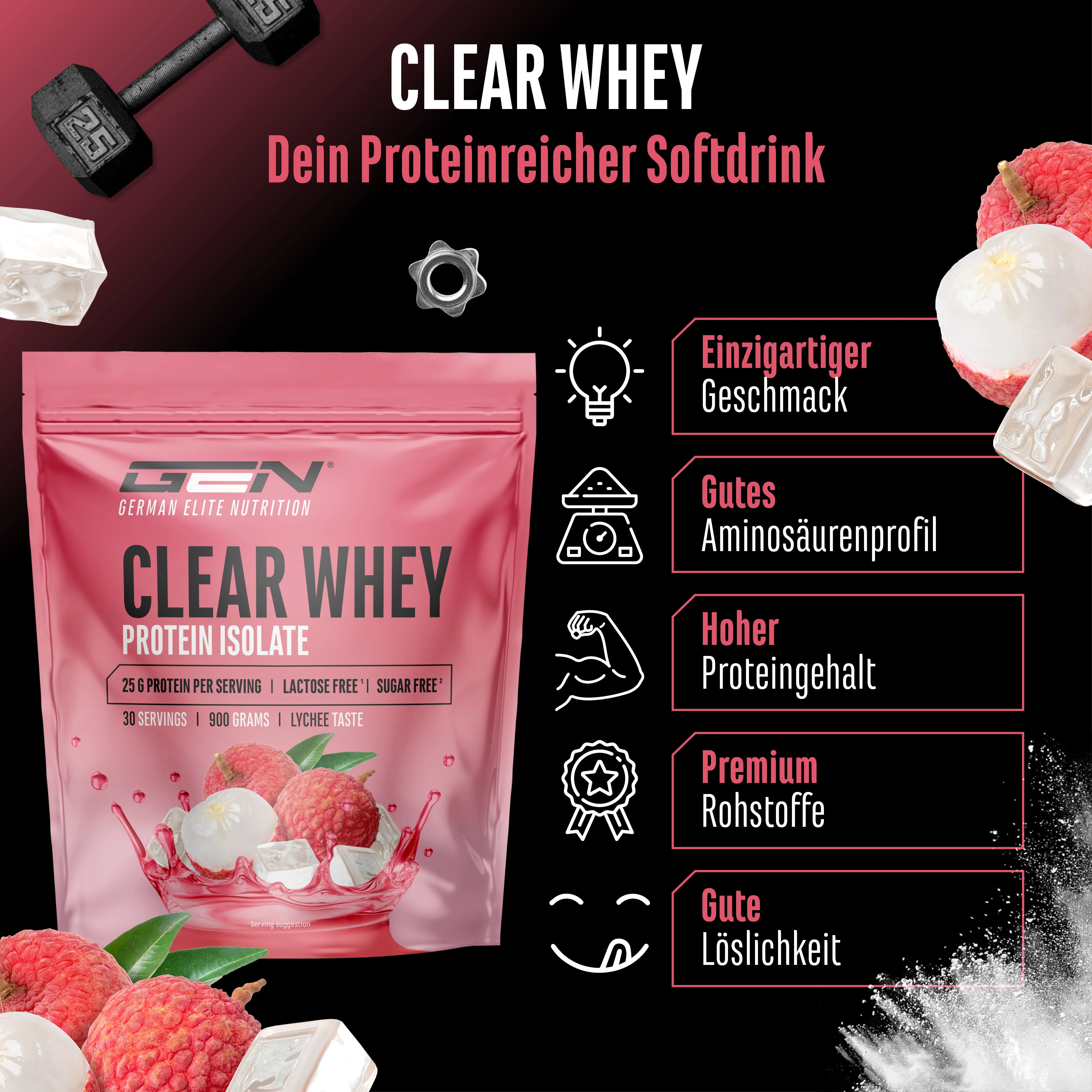 Clear Whey Protein - Image 41