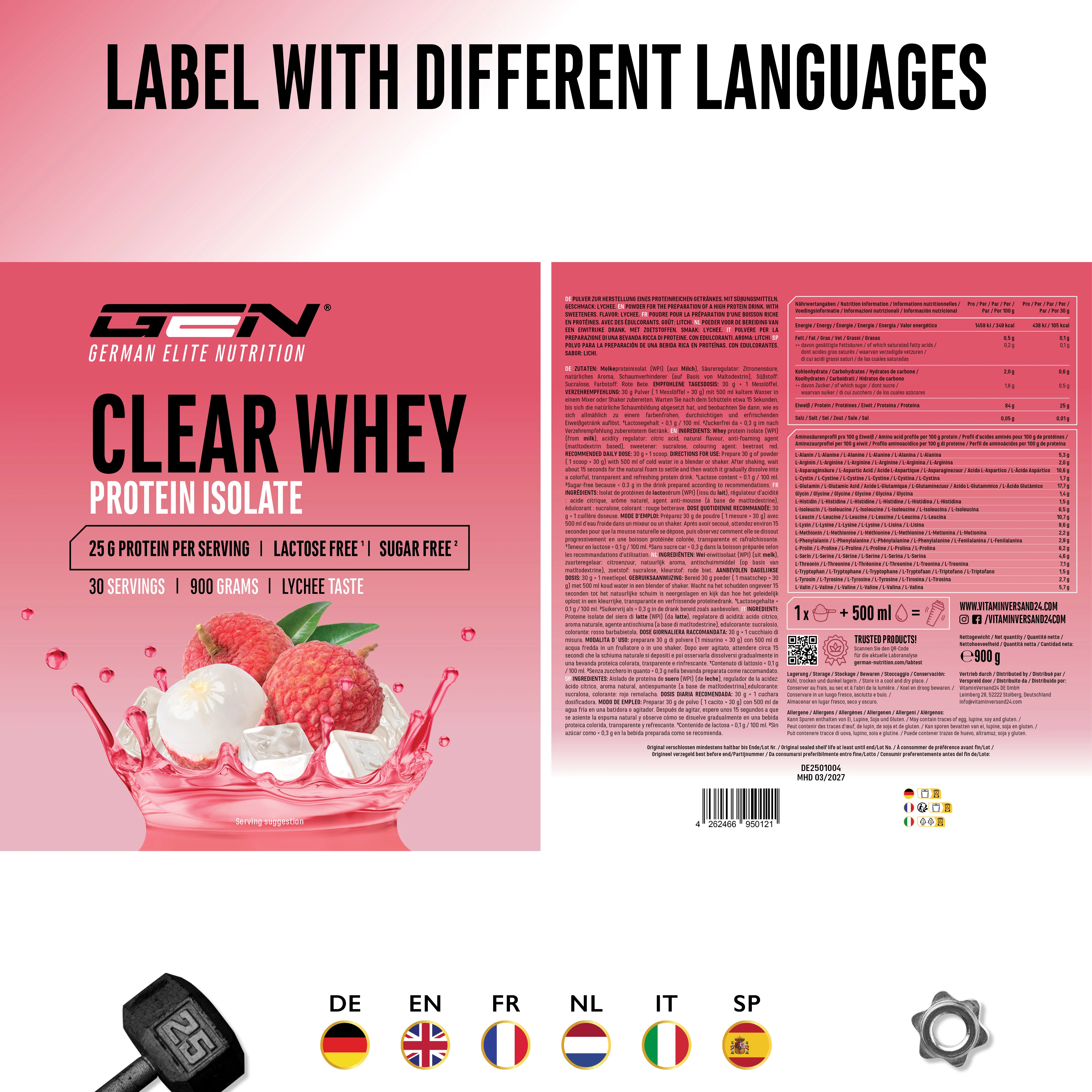 Clear Whey Protein - Image 45