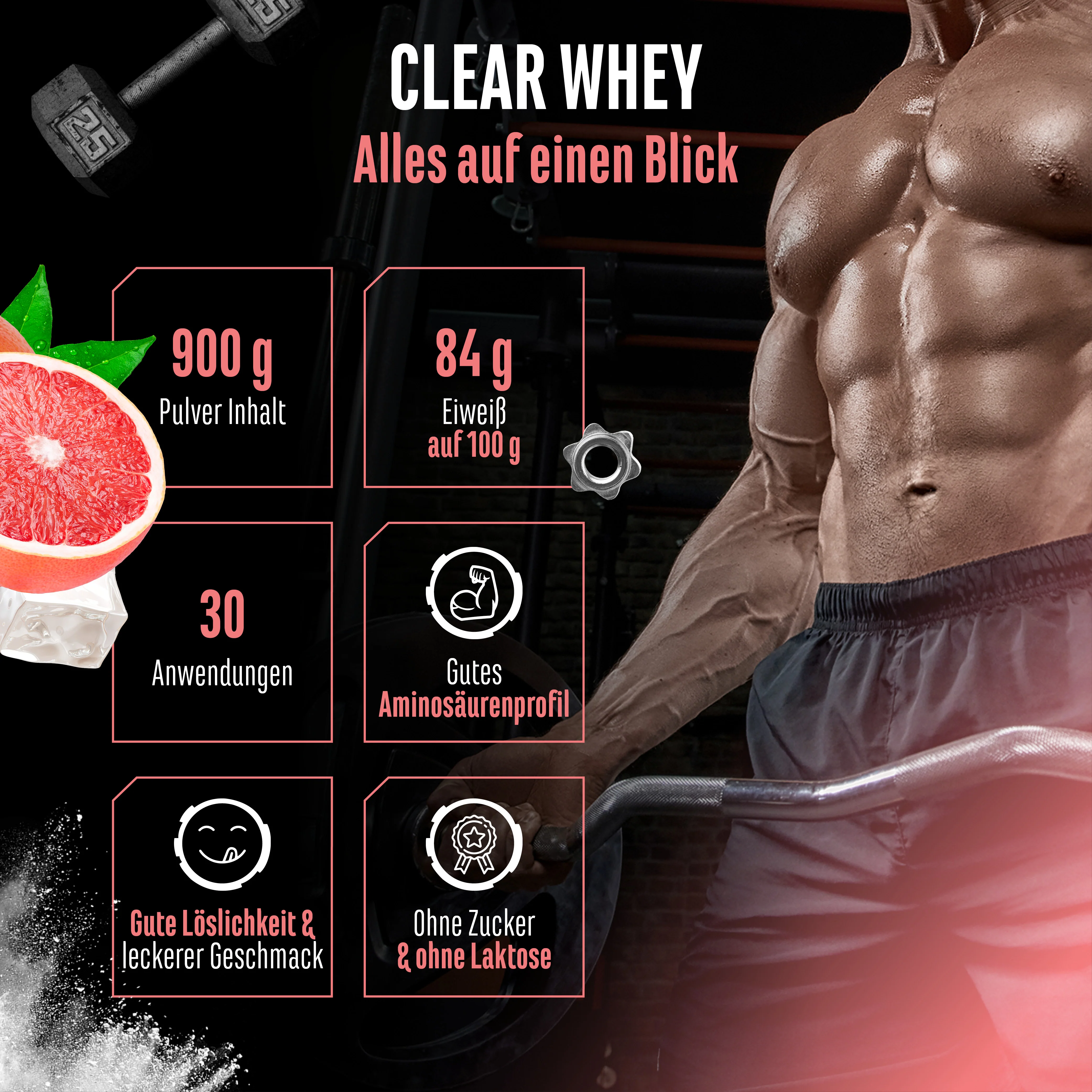 Clear Whey Protein - Image 48