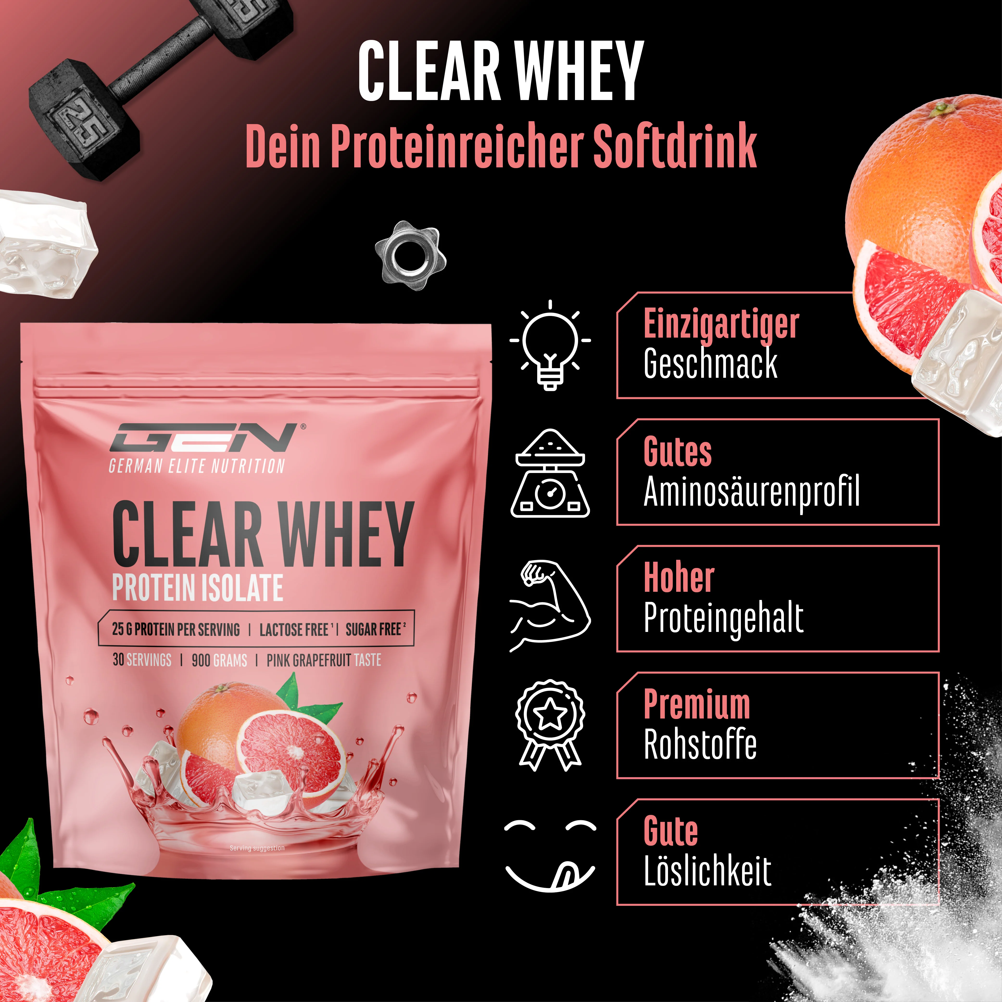 Clear Whey Protein - Image 49