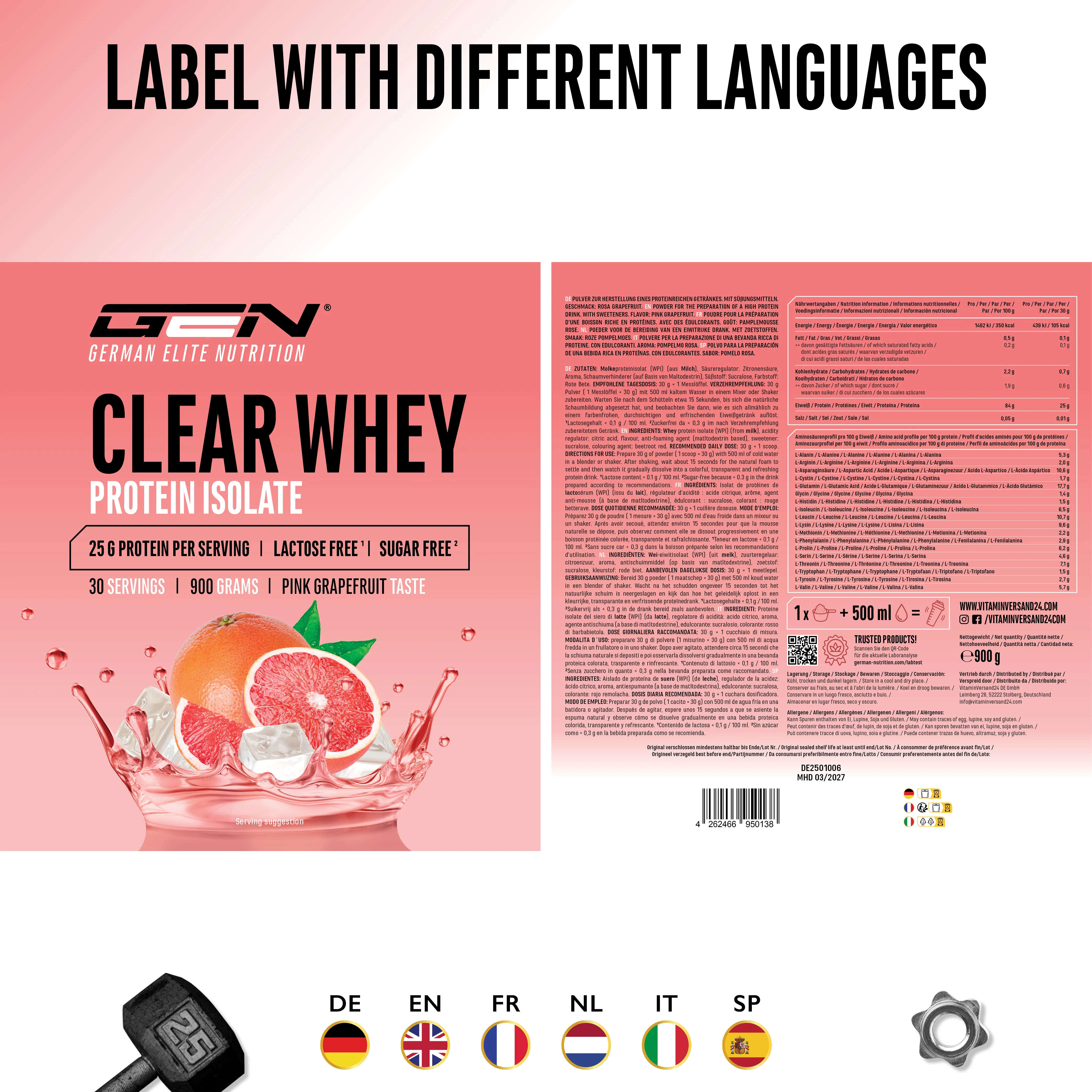 Clear Whey Protein - Image 53