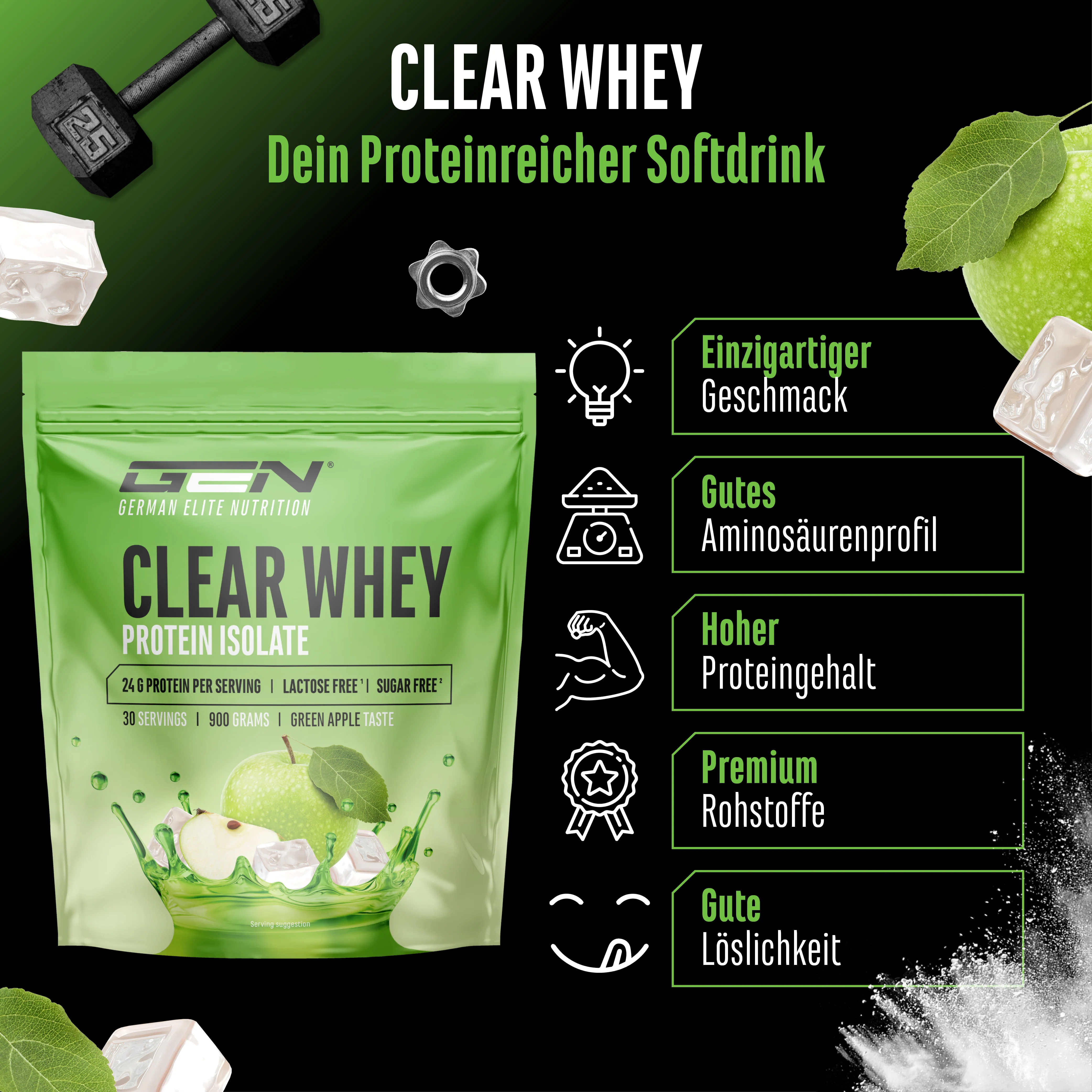 Clear Whey Protein - Image 57