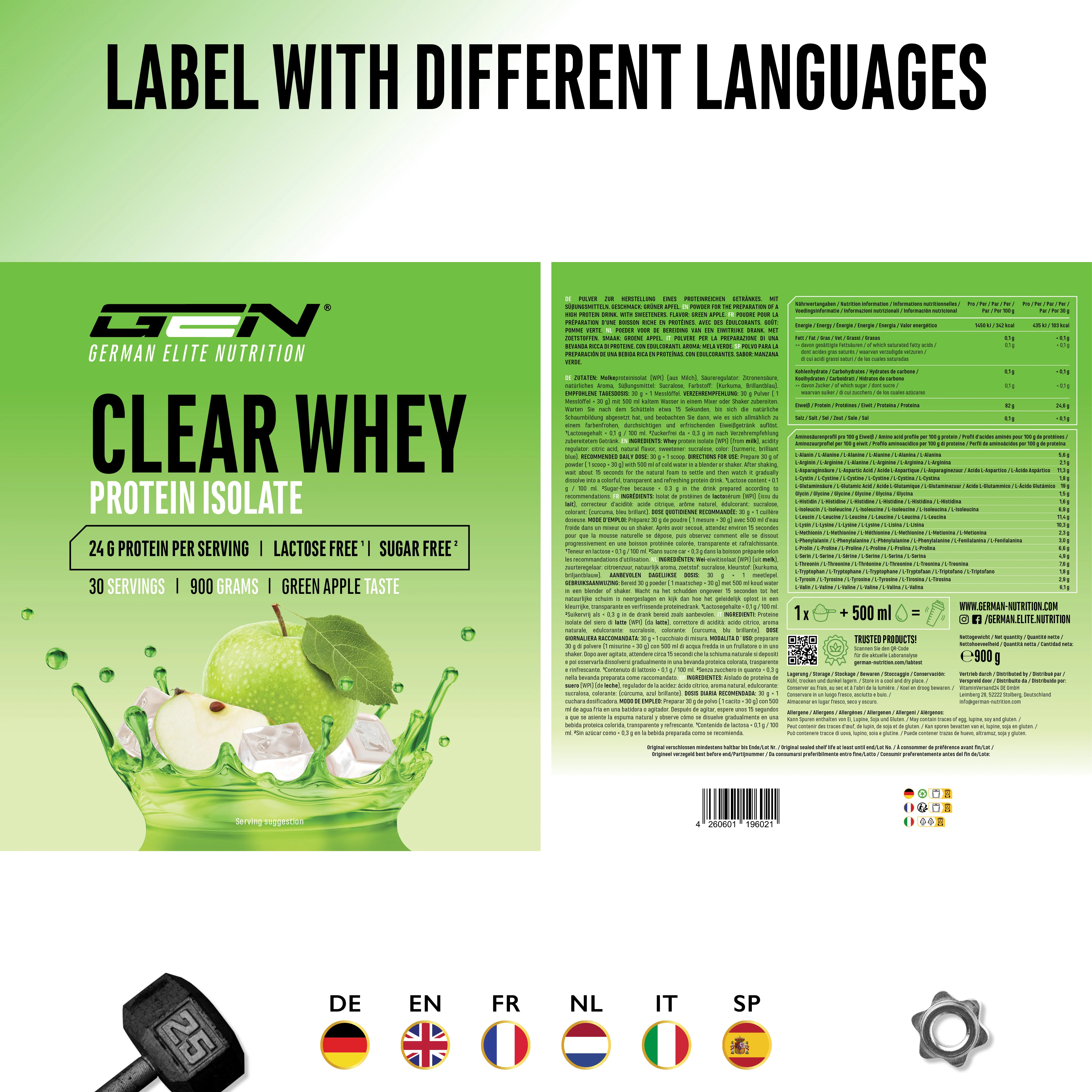 Clear Whey Protein - Image 61