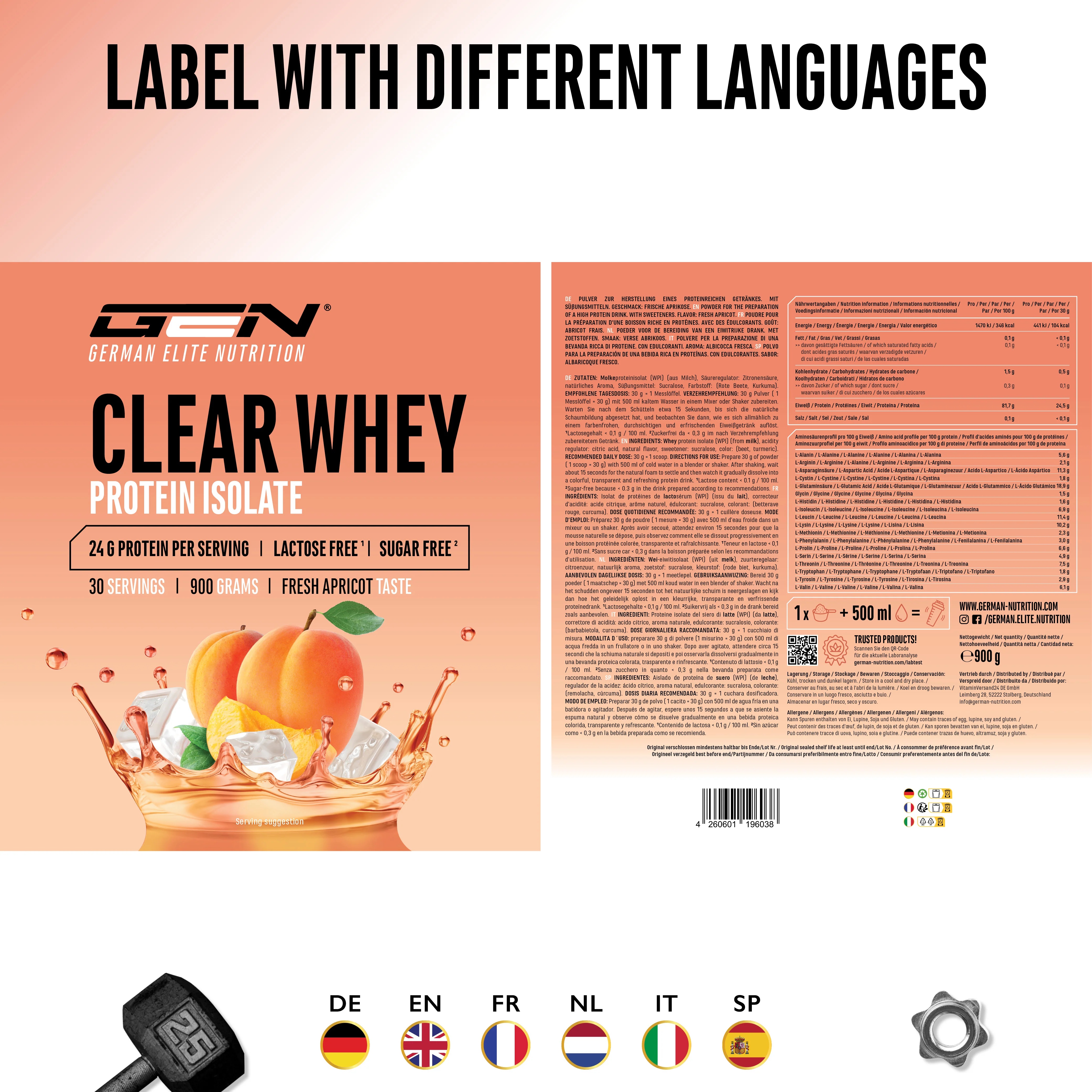 Clear Whey Protein - Image 7