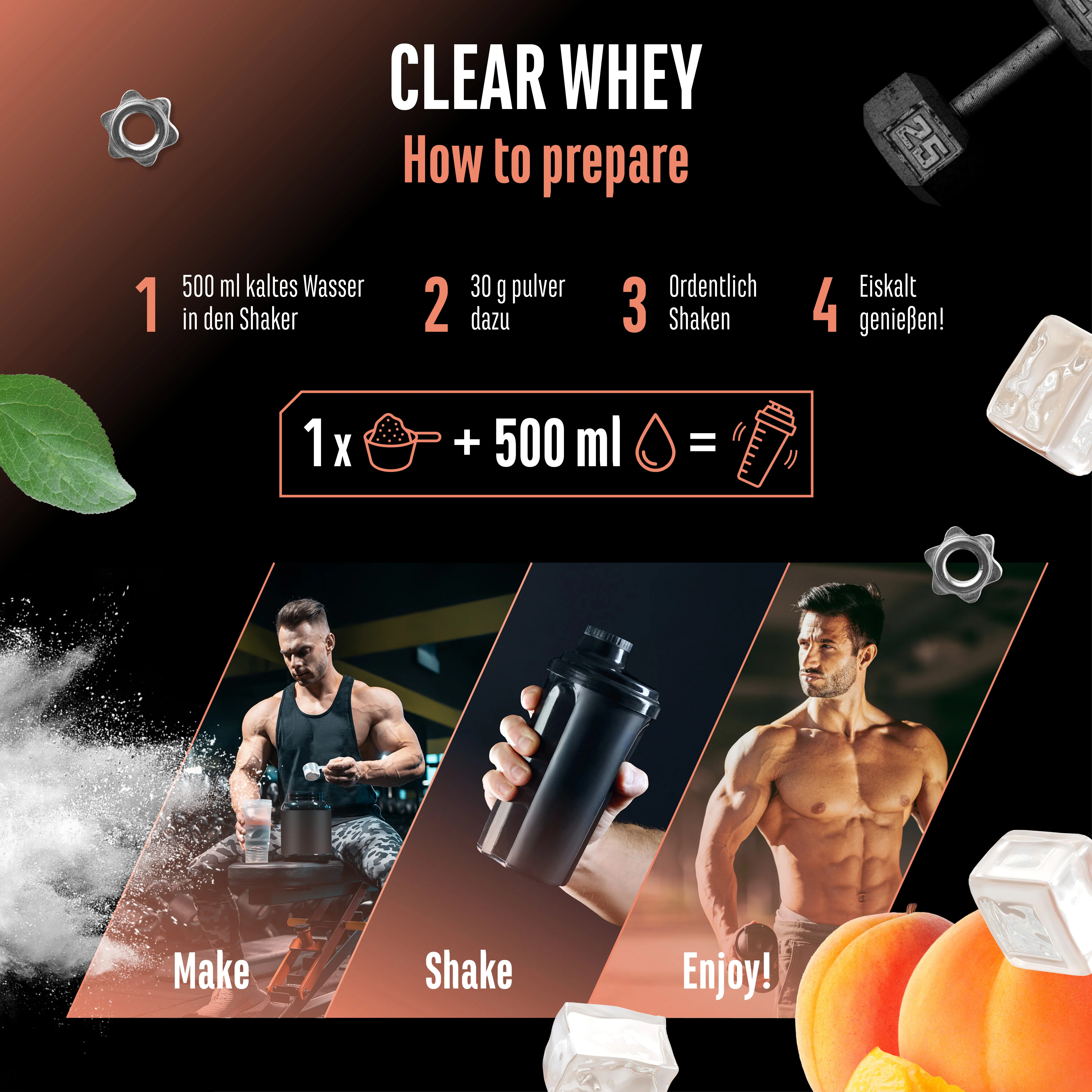 Clear Whey Protein - Image 8