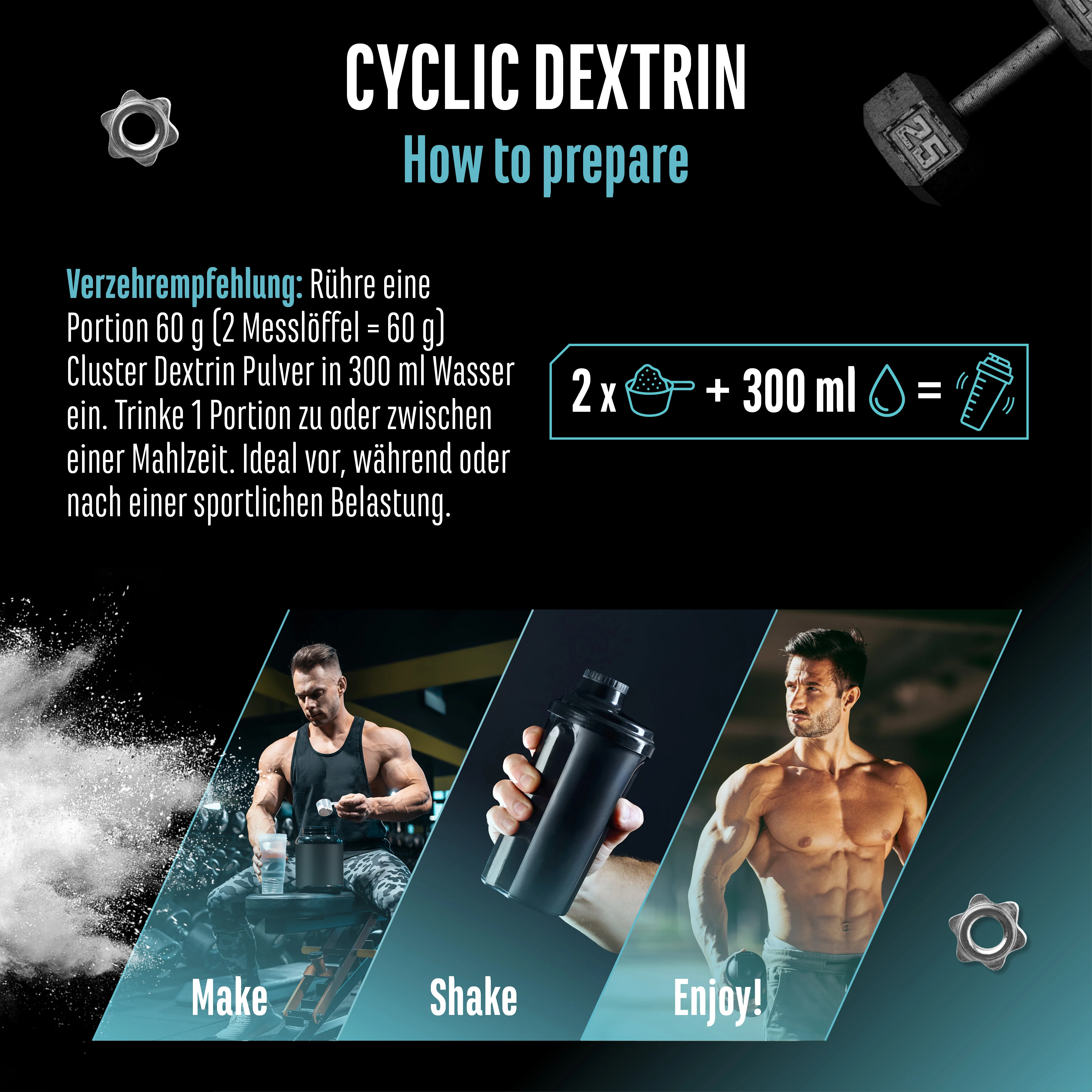 Cyclic - Cluster Dextrin - 1000g - Image 8