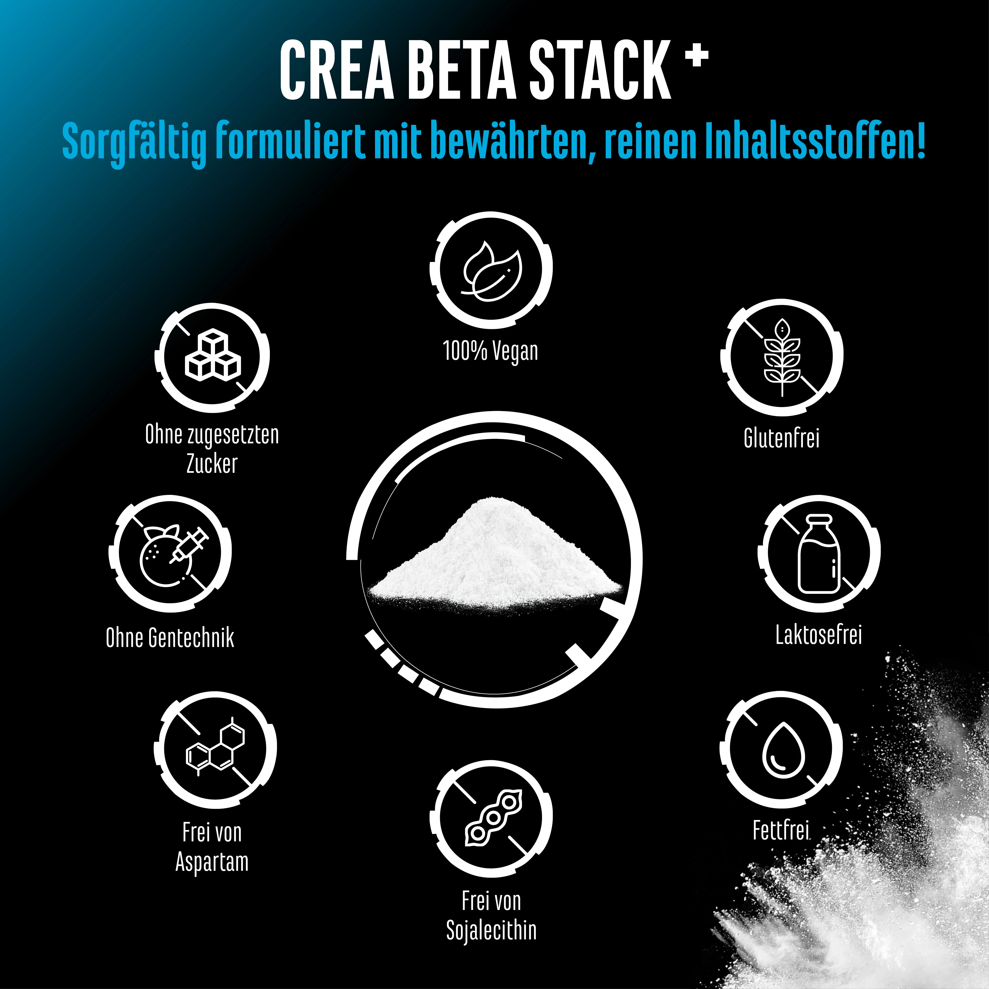 Creatin Beta Alanin Stack - Image 4