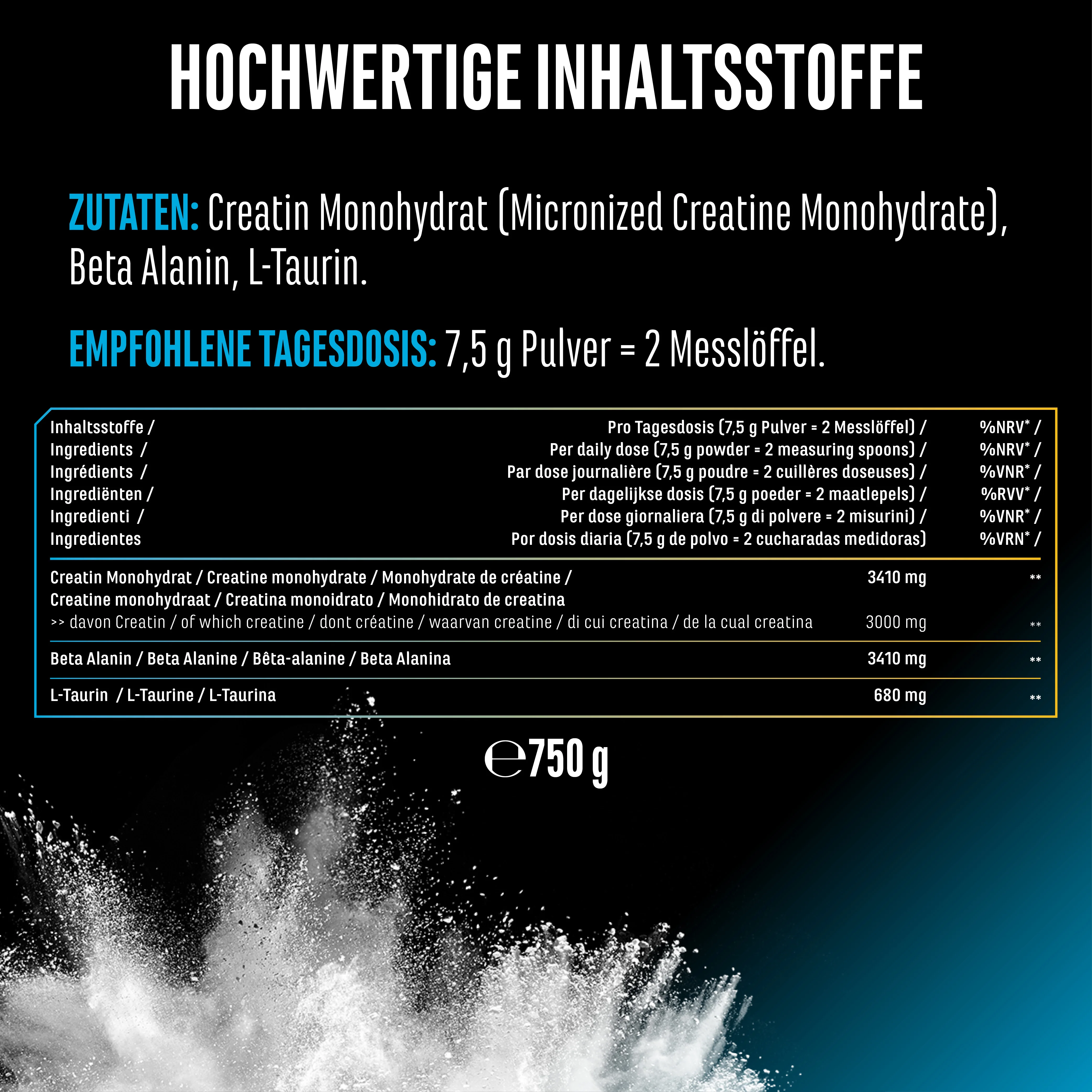 Creatin Beta Alanin Stack - Image 5