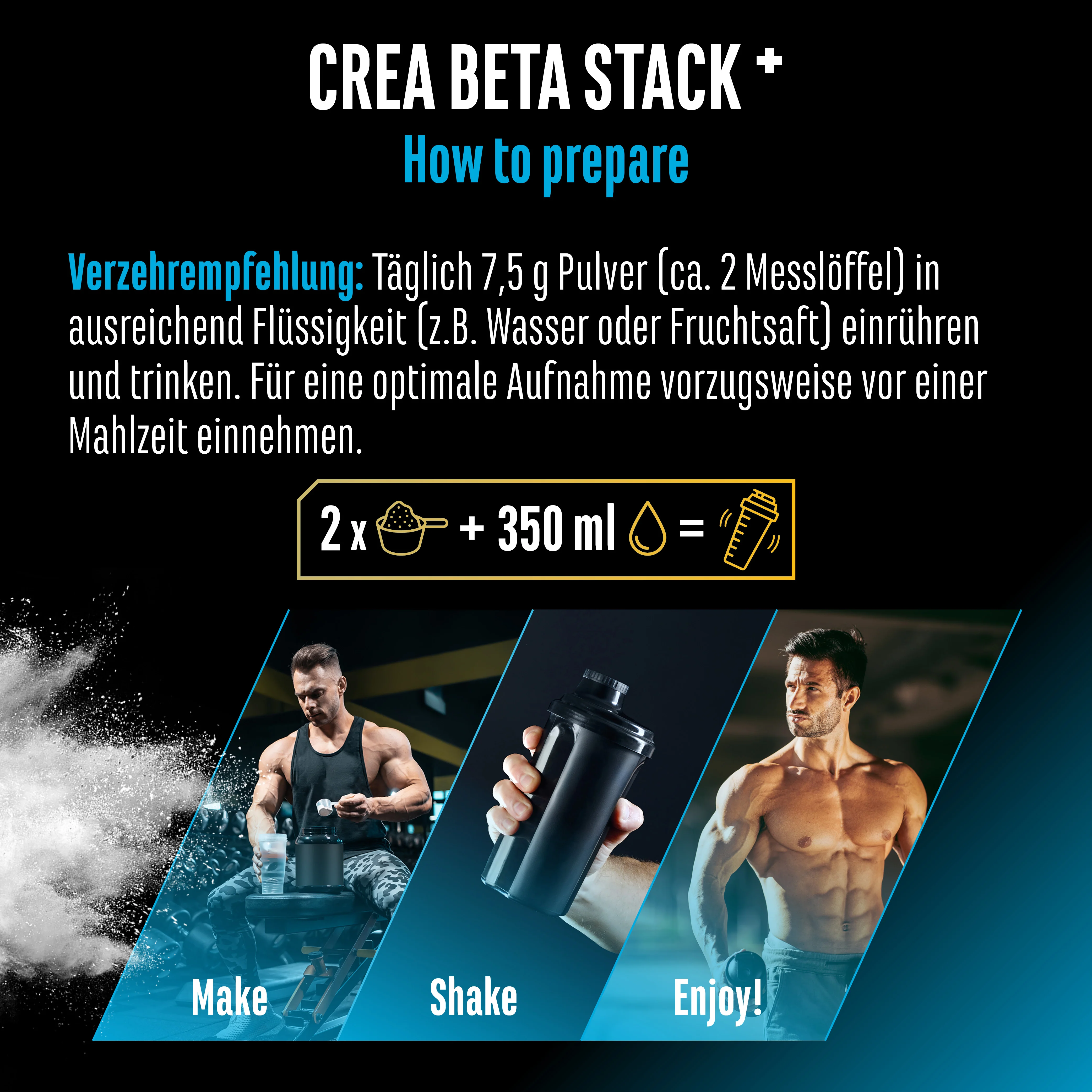 Creatin Beta Alanin Stack - Image 7