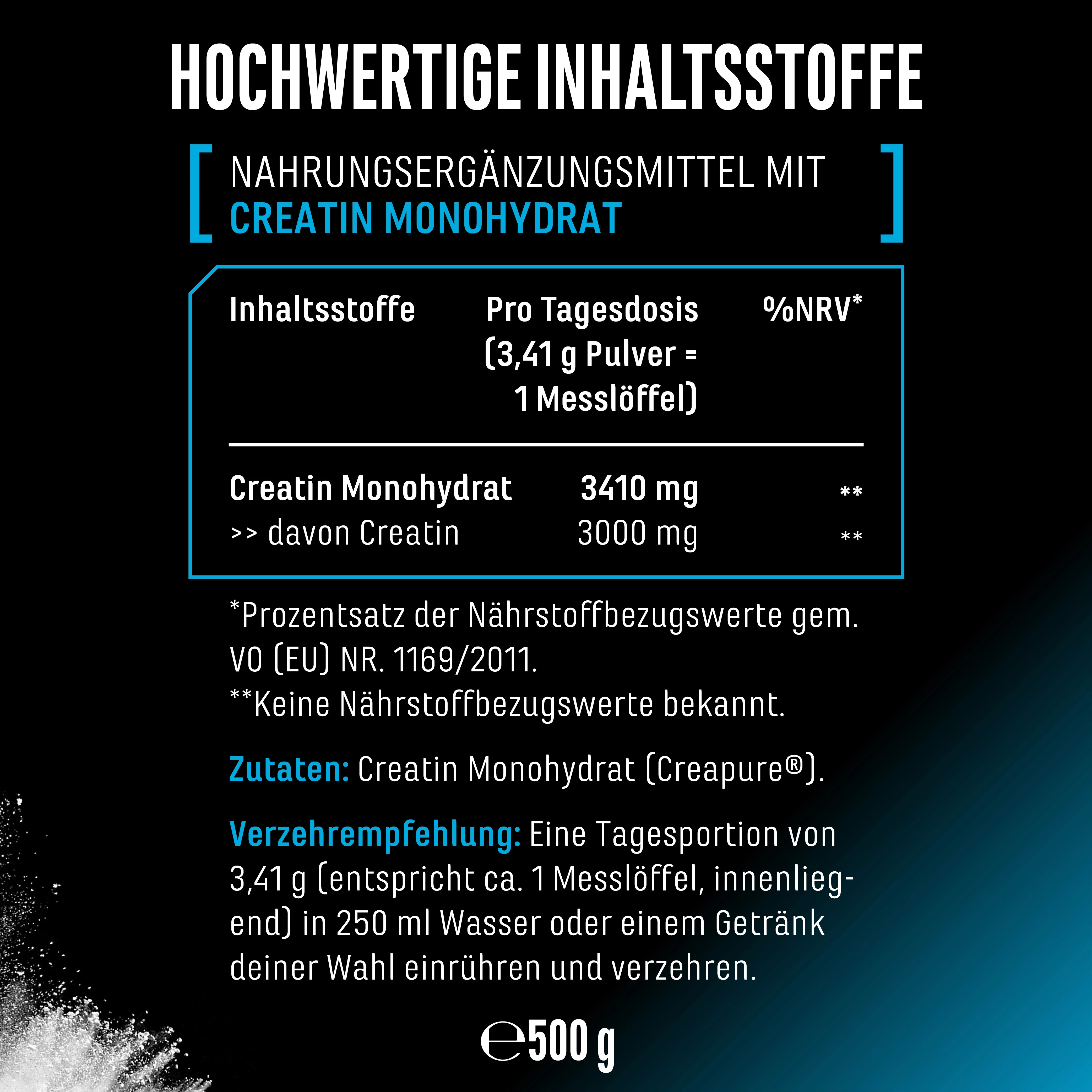 Creapure - Creatin Monohydrat - Image 6