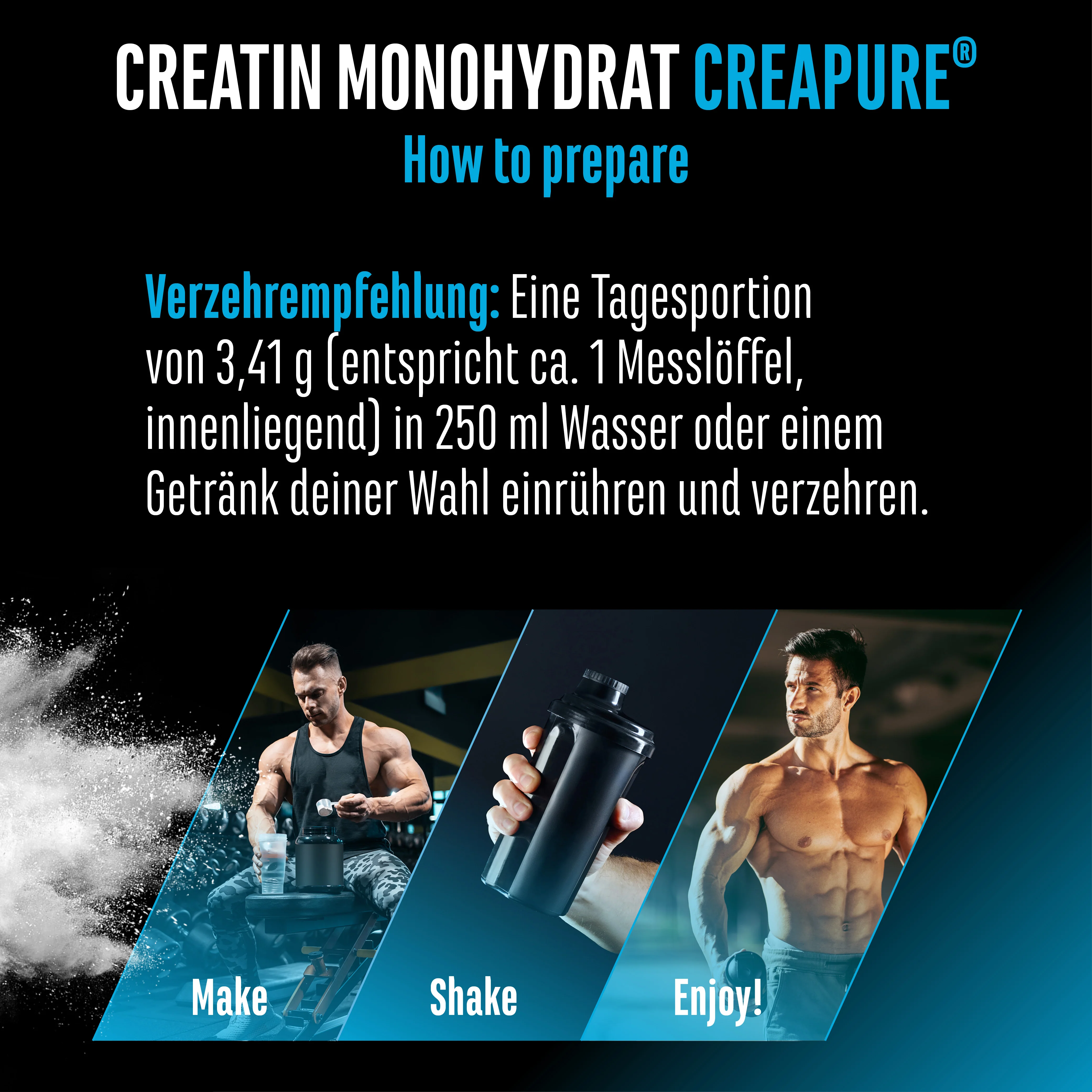 Creapure - Creatin Monohydrat - Image 8