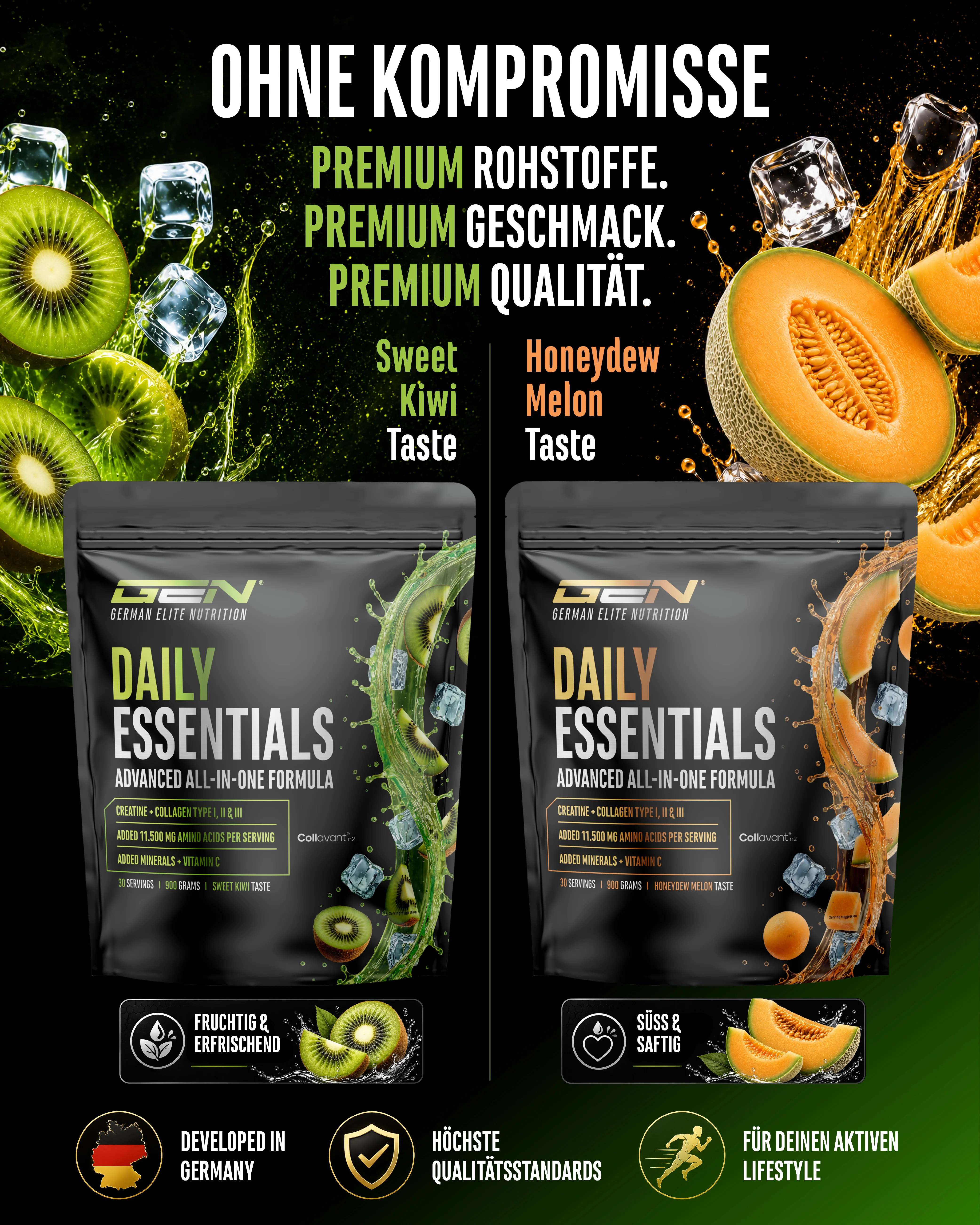 Daily Essentials - Creatin + Kollagen - All in one Drink - Image 18