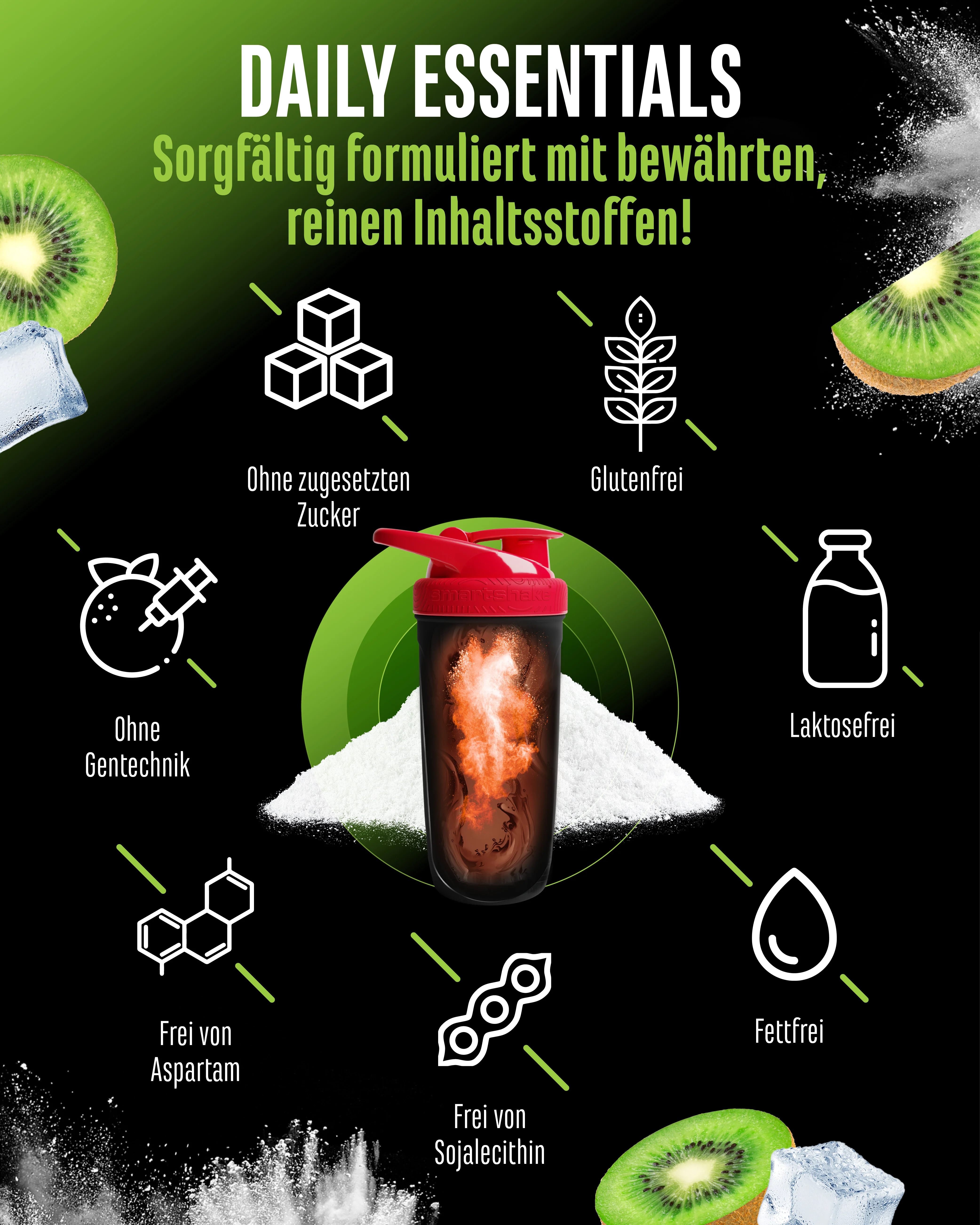 Daily Essentials - Creatin + Kollagen - All in one Drink - Image 19