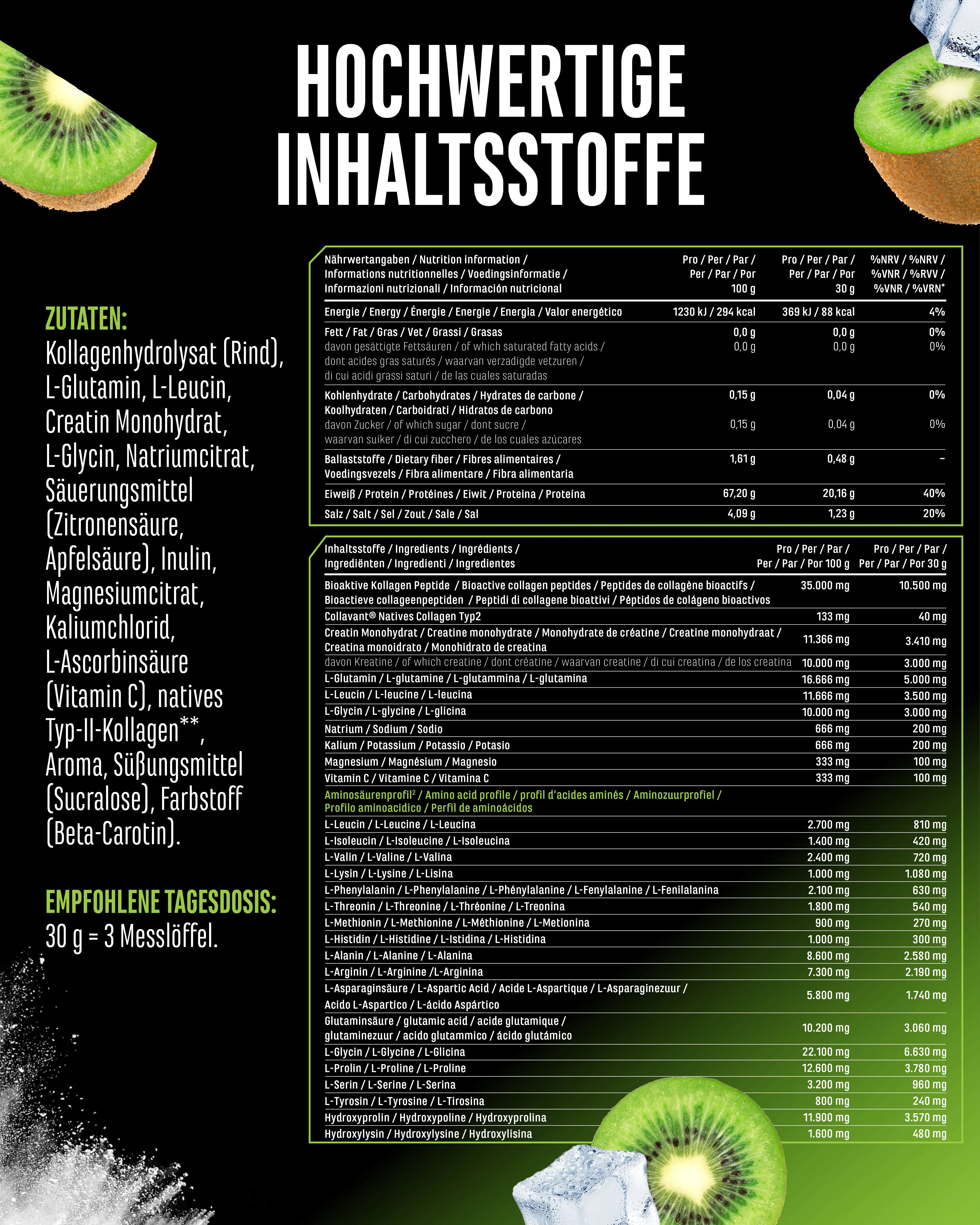 Daily Essentials - Creatin + Kollagen - All in one Drink - Image 20