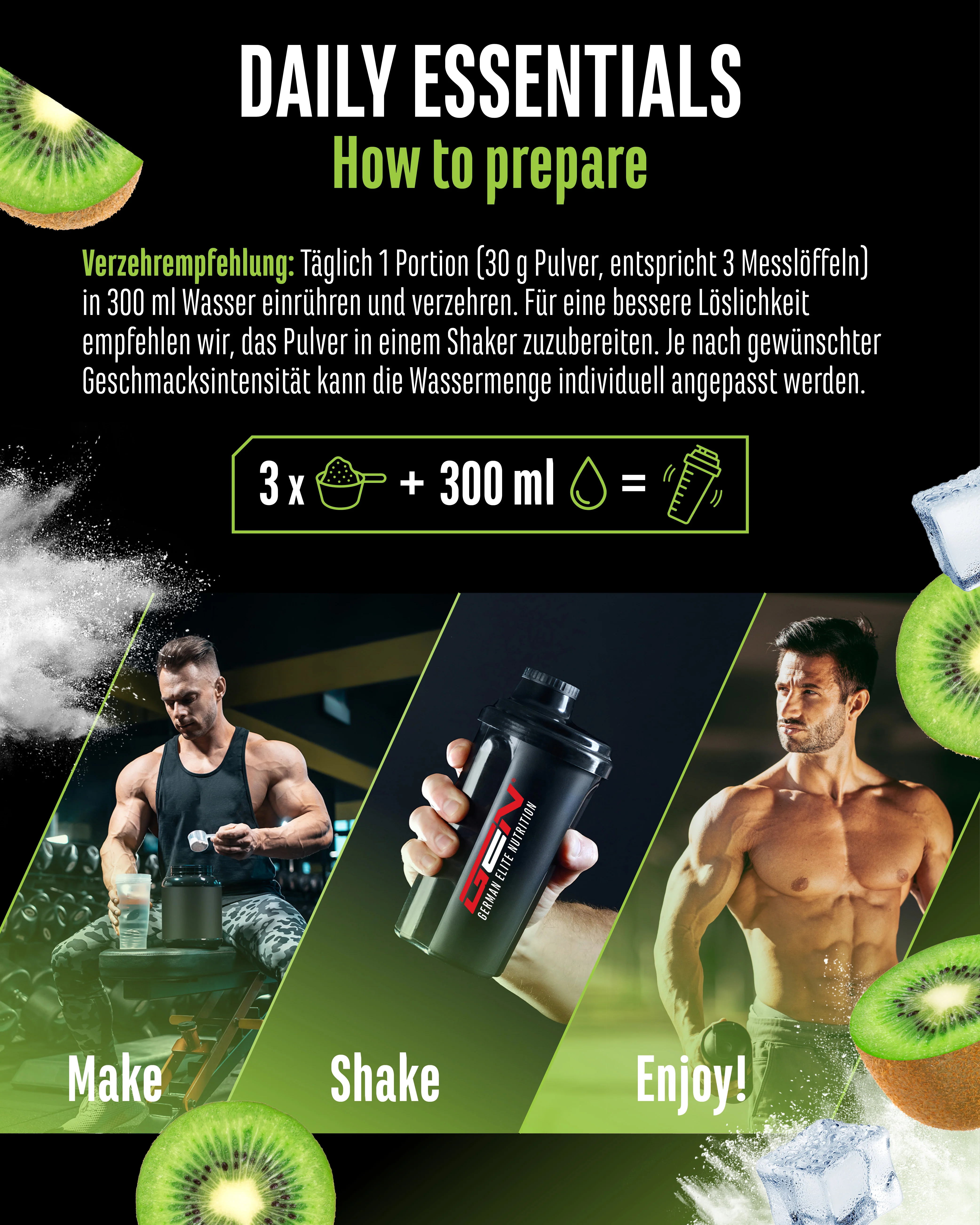 Daily Essentials - Creatin + Kollagen - All in one Drink - Image 22