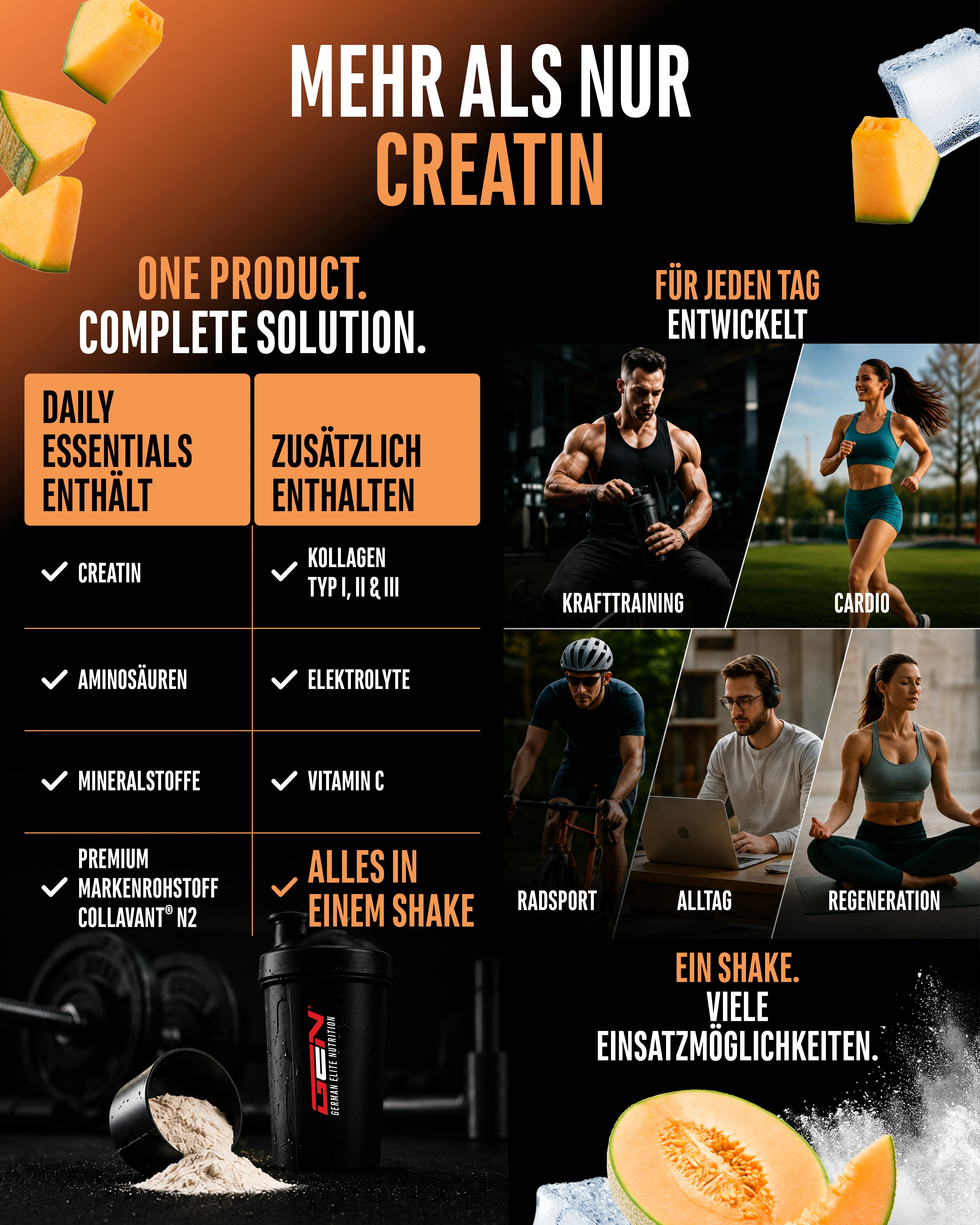 Daily Essentials - Creatin + Kollagen - All in one Drink - Image 5