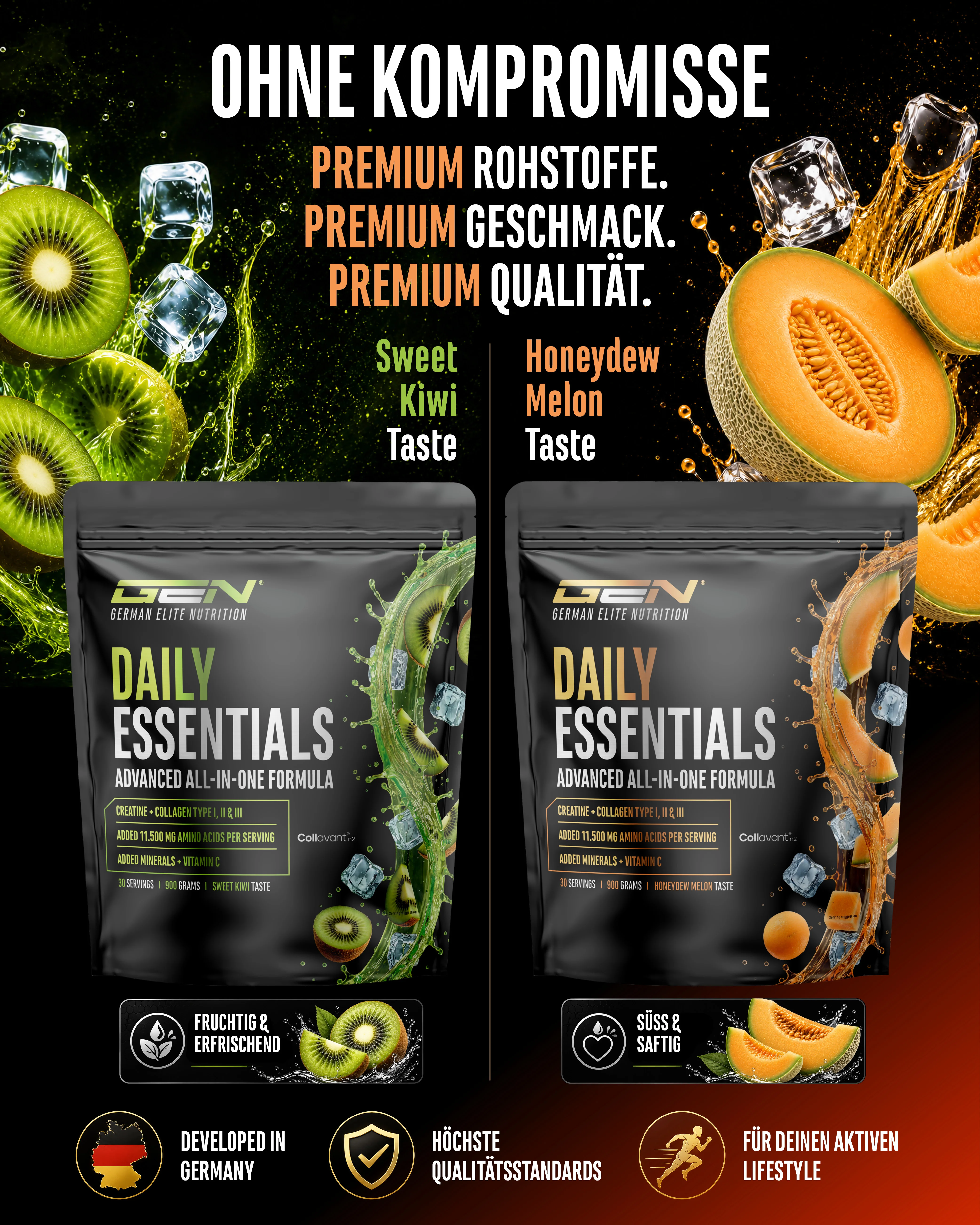 Daily Essentials - Creatin + Kollagen - All in one Drink - Image 7
