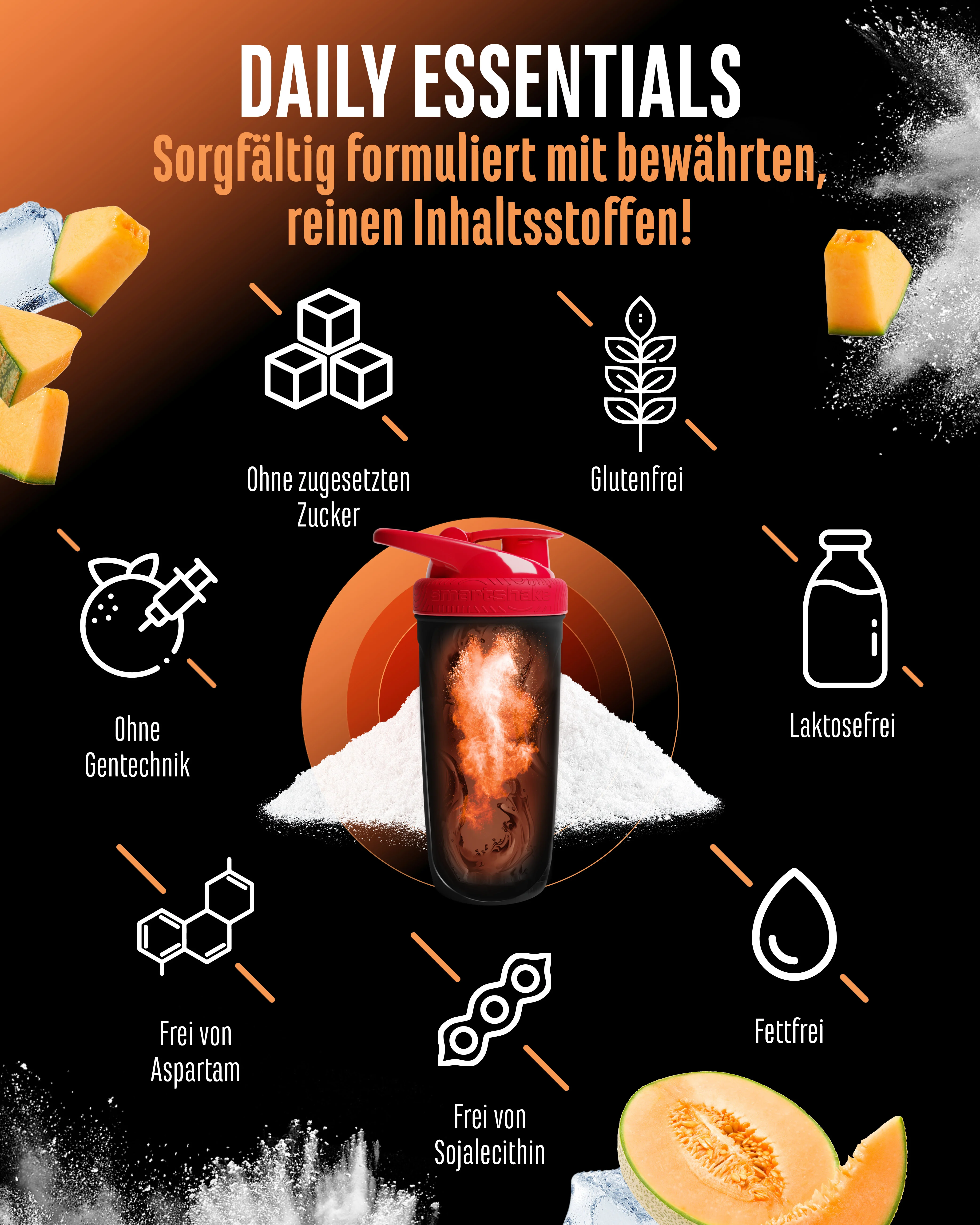 Daily Essentials - Creatin + Kollagen - All in one Drink - Image 8