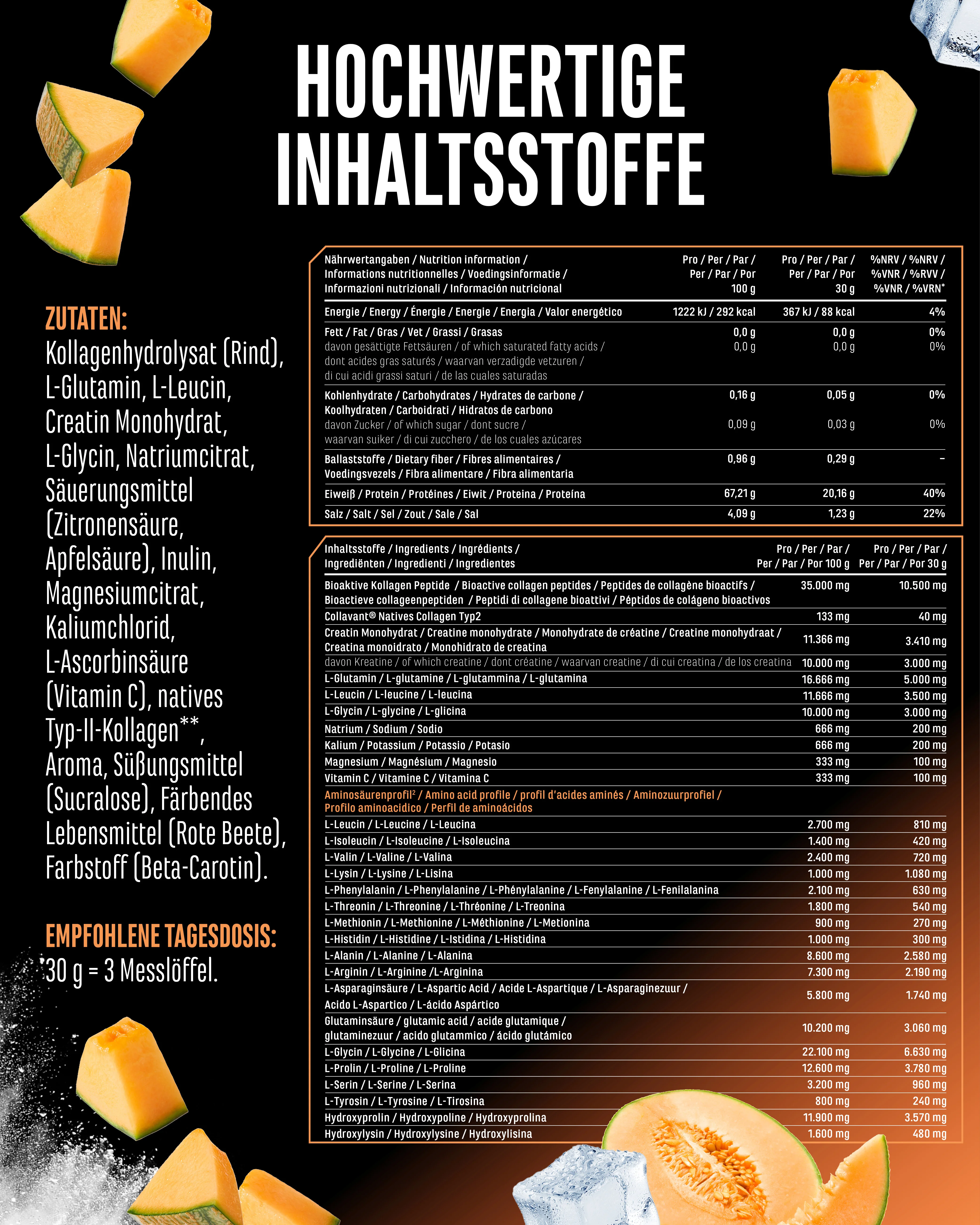 Daily Essentials - Creatin + Kollagen - All in one Drink - Image 9