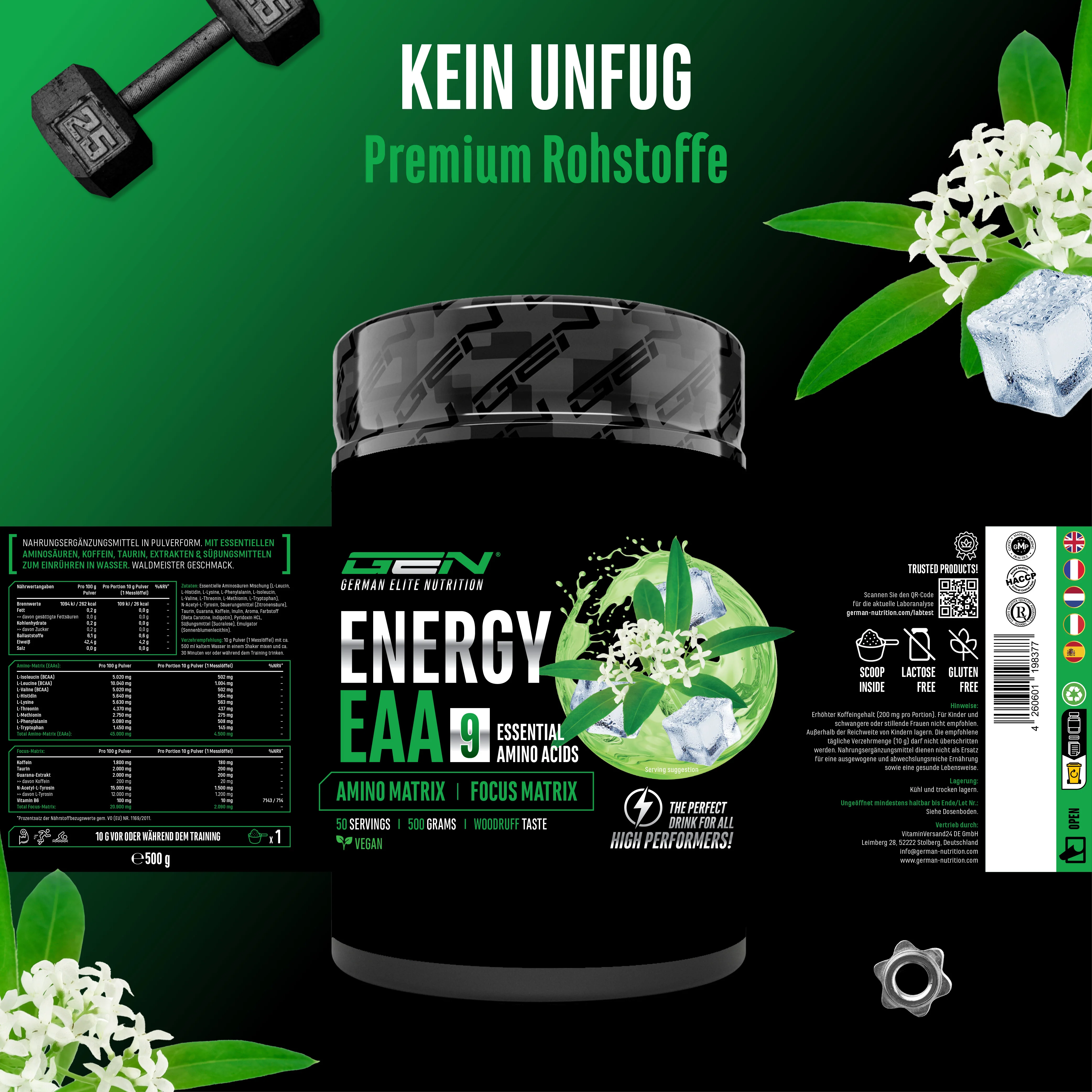EAA Energy Mix - Image 29