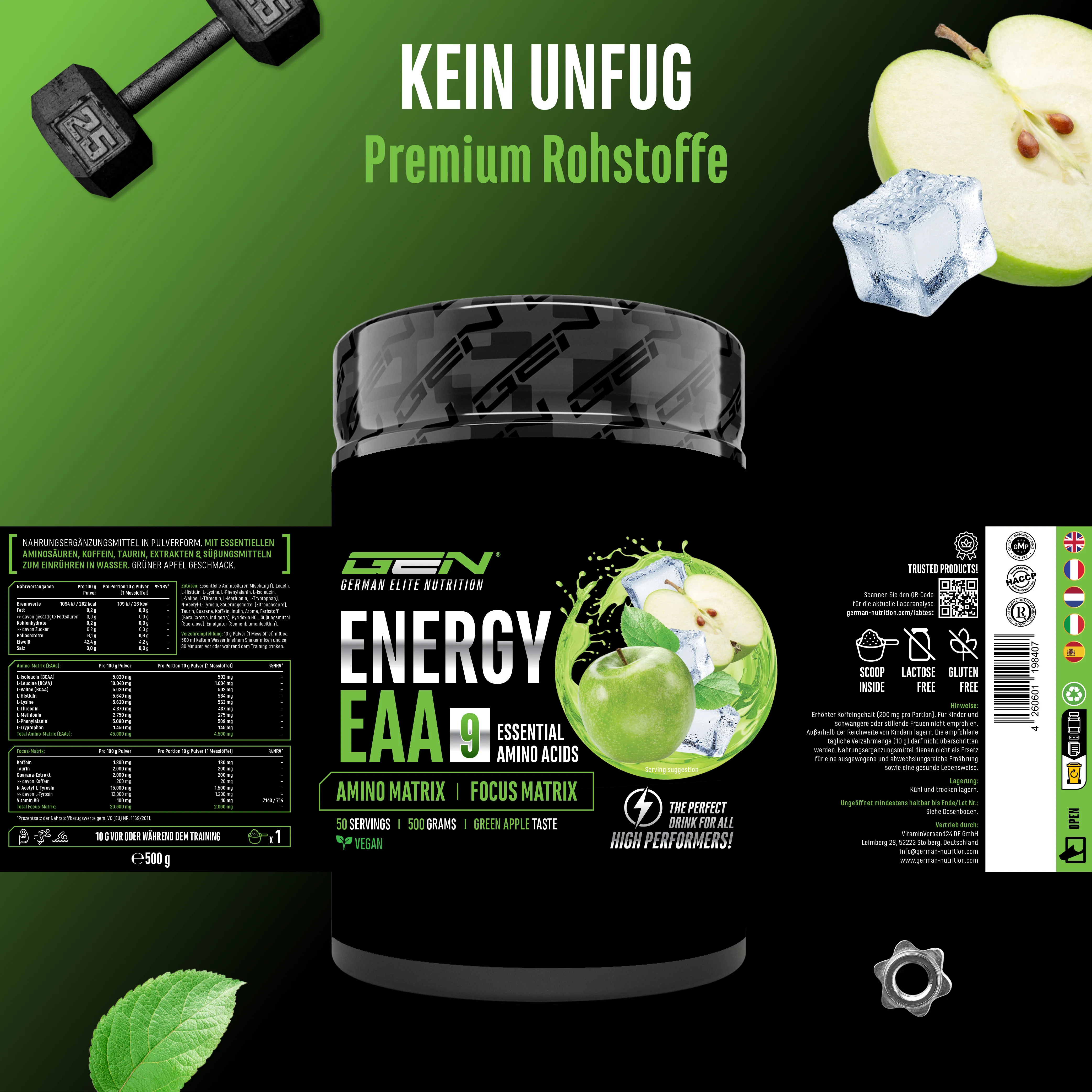 EAA Energy Mix - Image 5