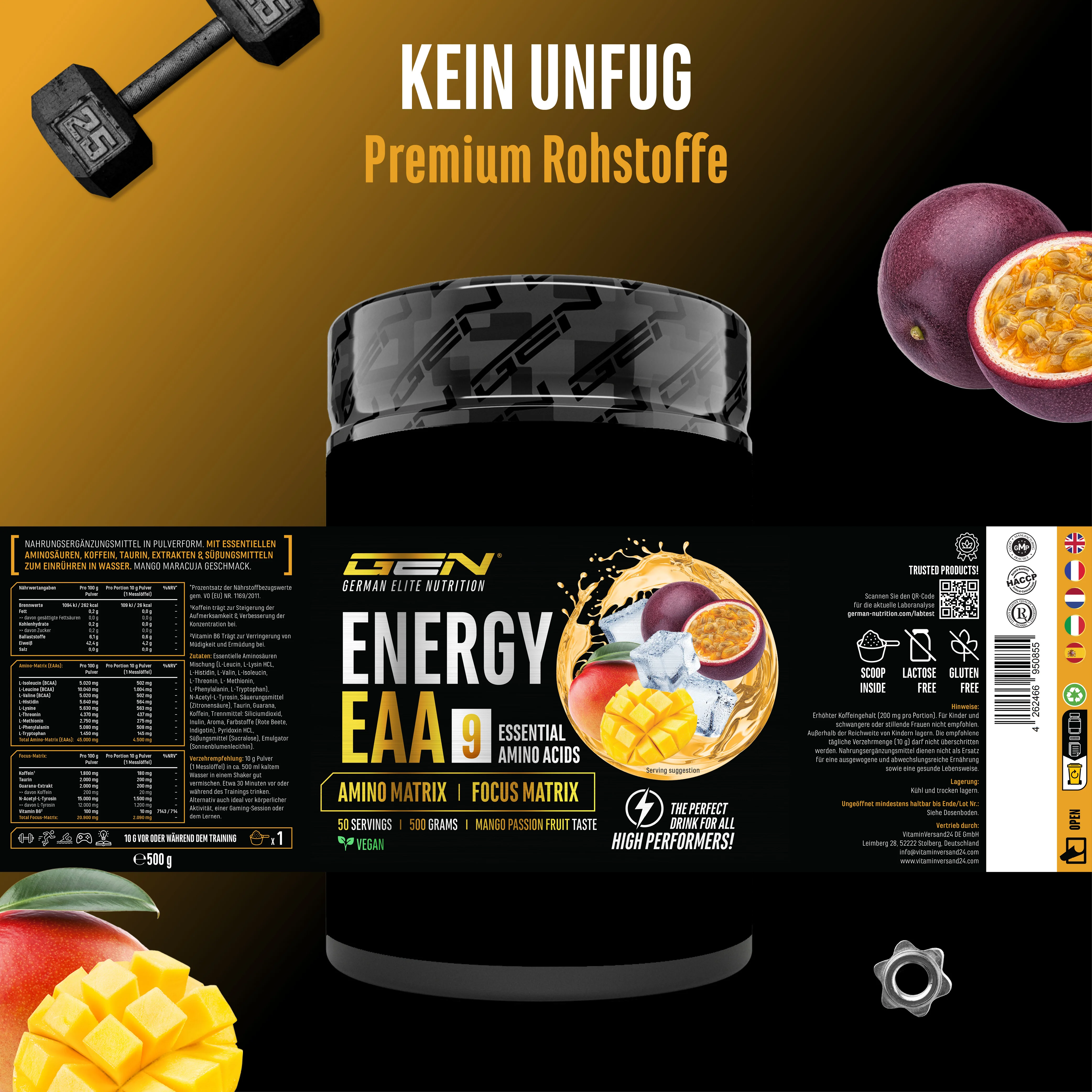 EAA Energy Mix - Image 61