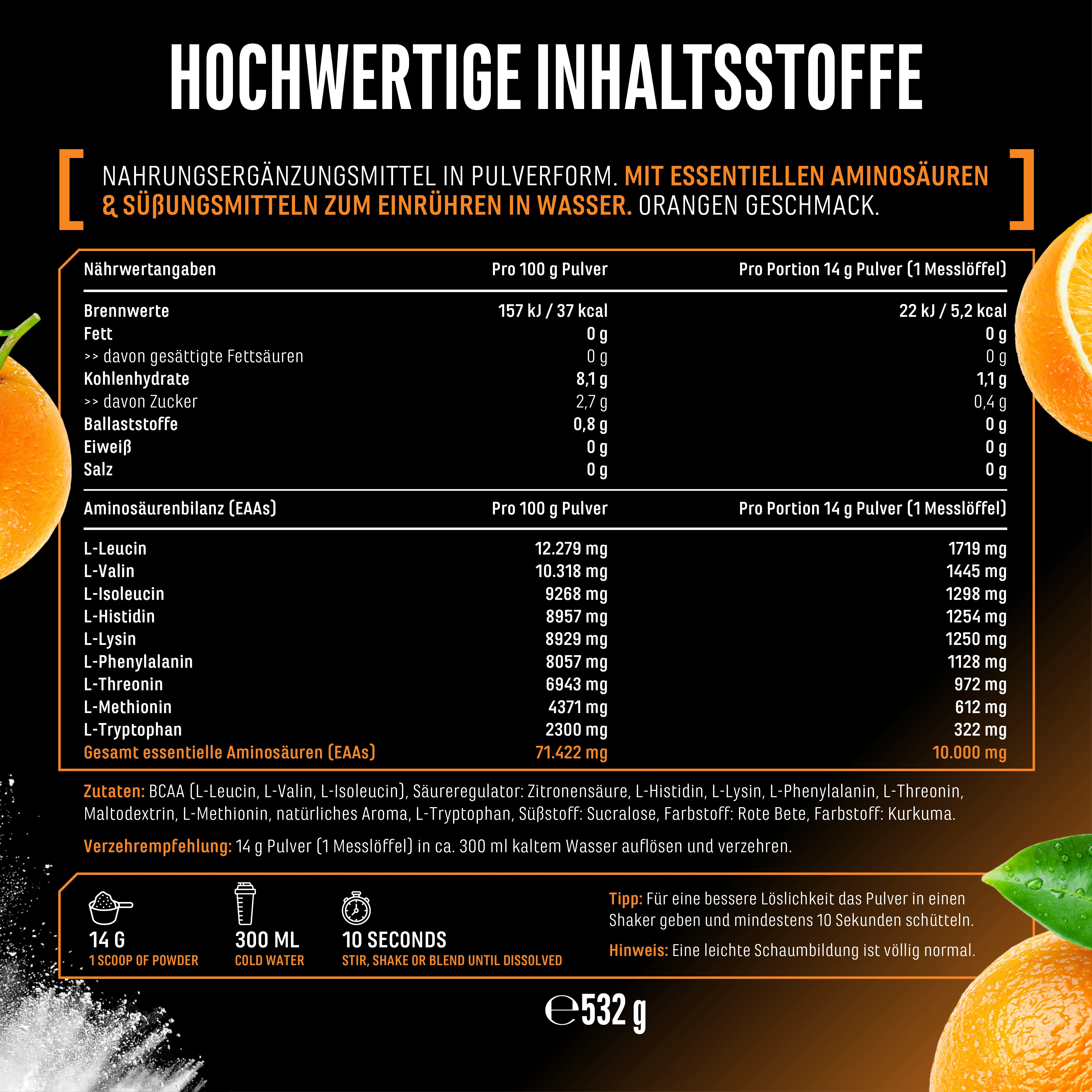 EAA 9 mit L-Histidin - Image 106