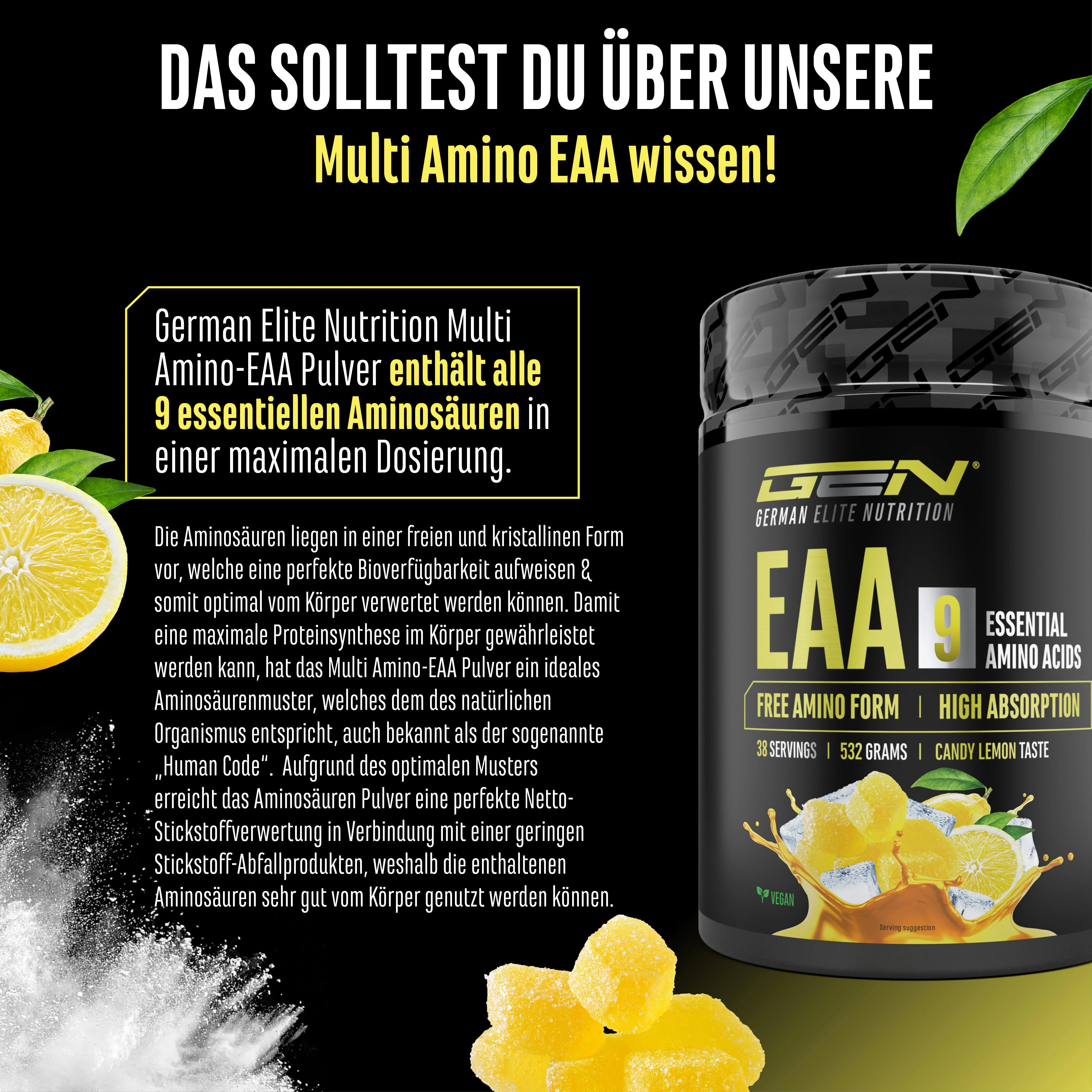 EAA 9 mit L-Histidin - Image 11
