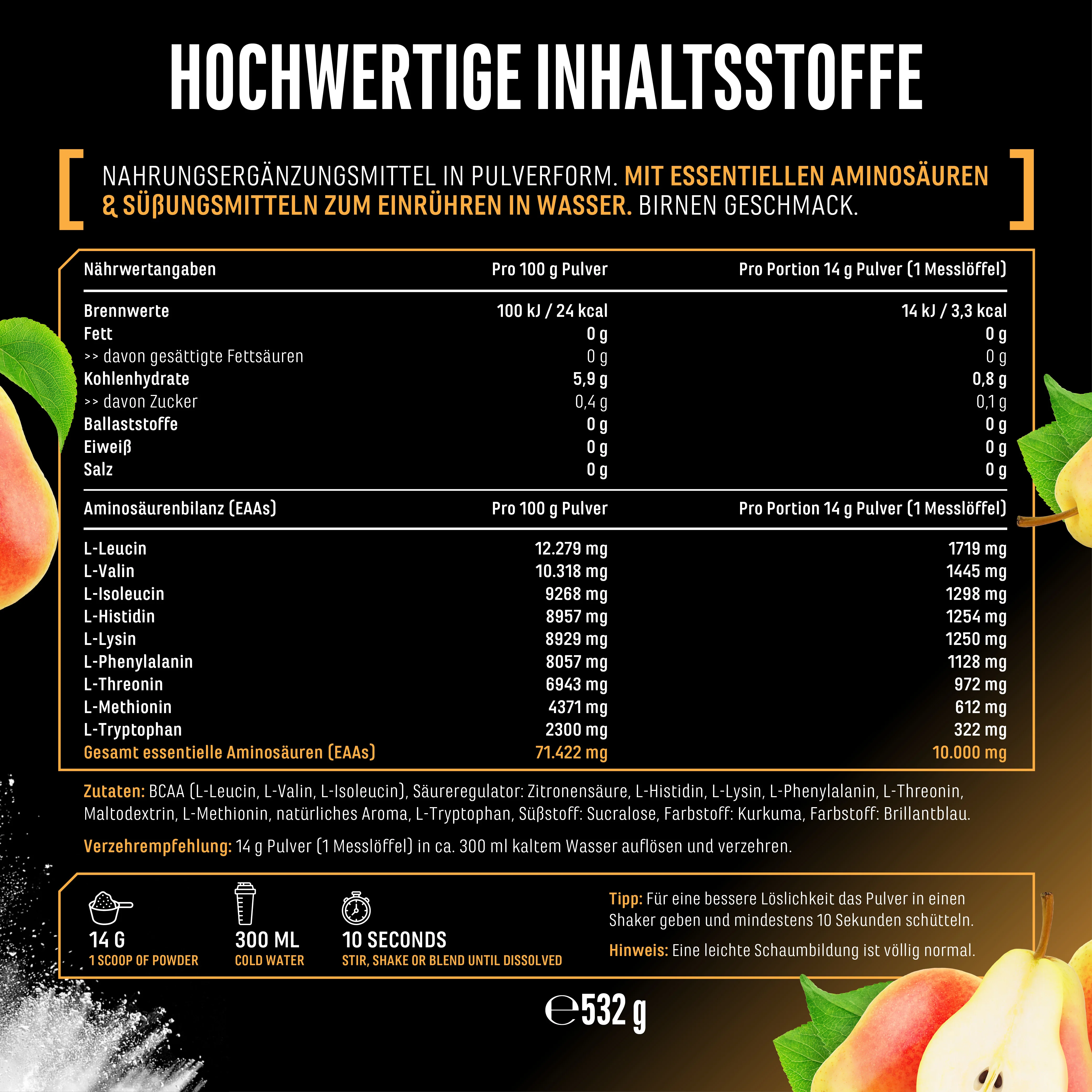 EAA 9 mit L-Histidin - Image 116