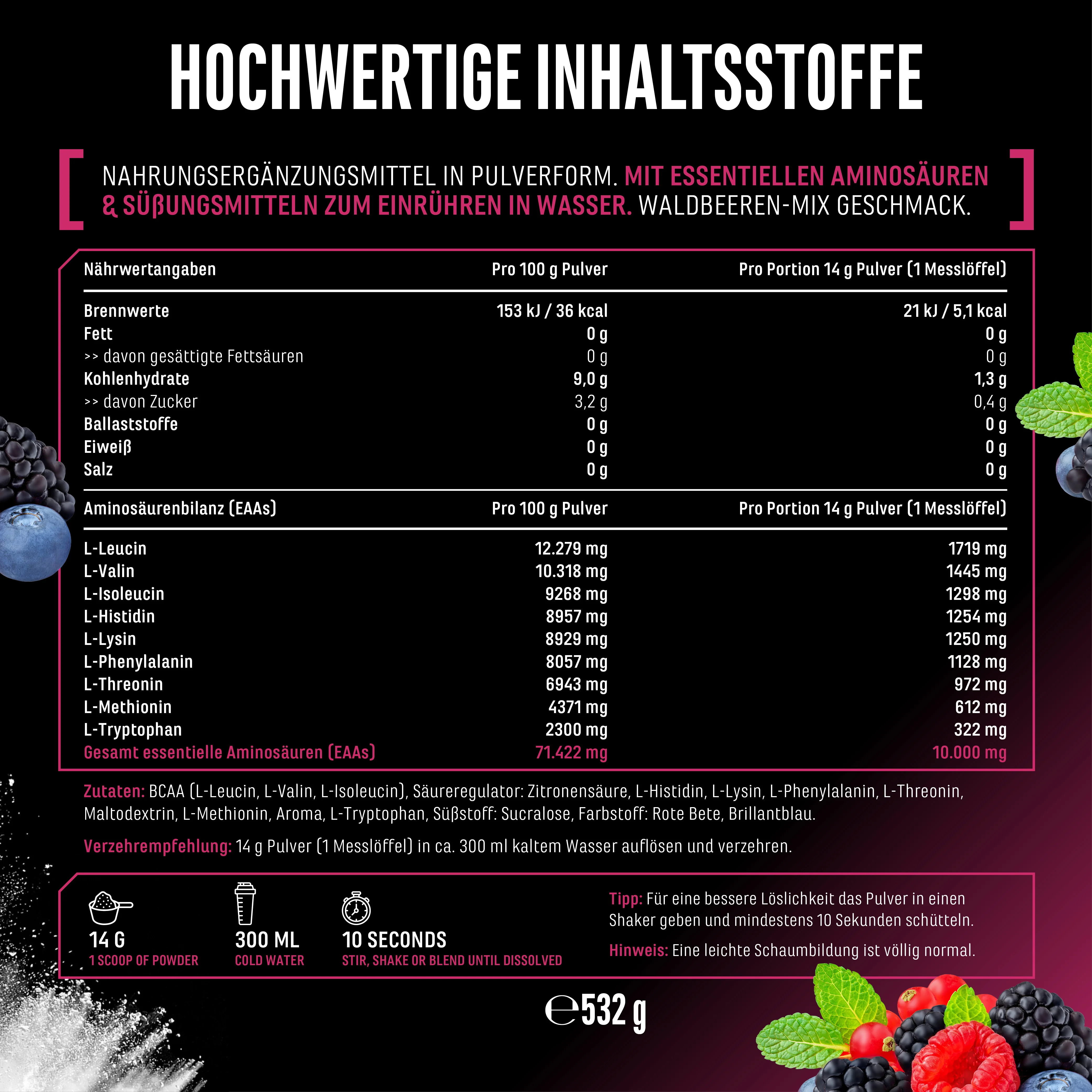 EAA 9 mit L-Histidin - Image 126