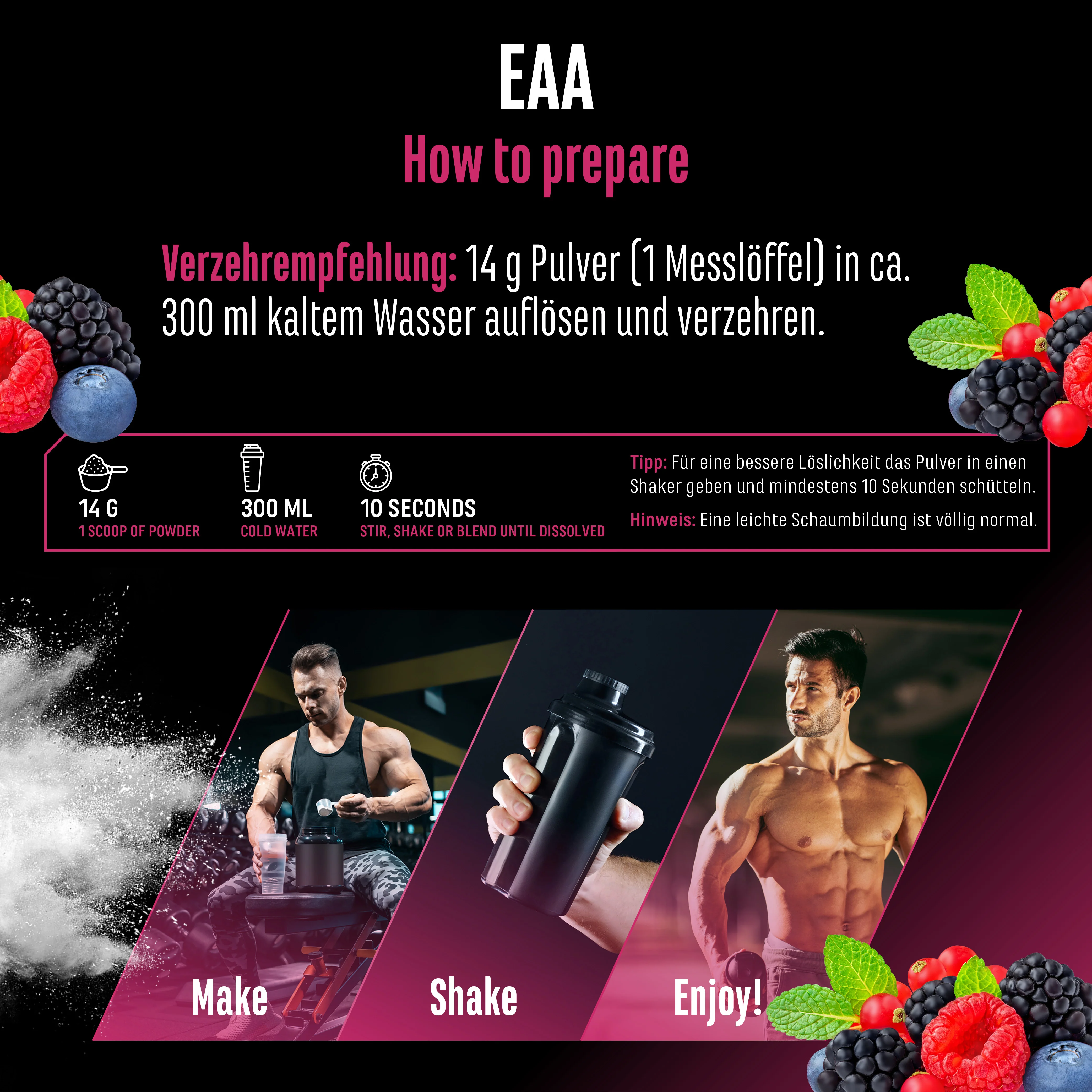 EAA 9 mit L-Histidin - Image 128