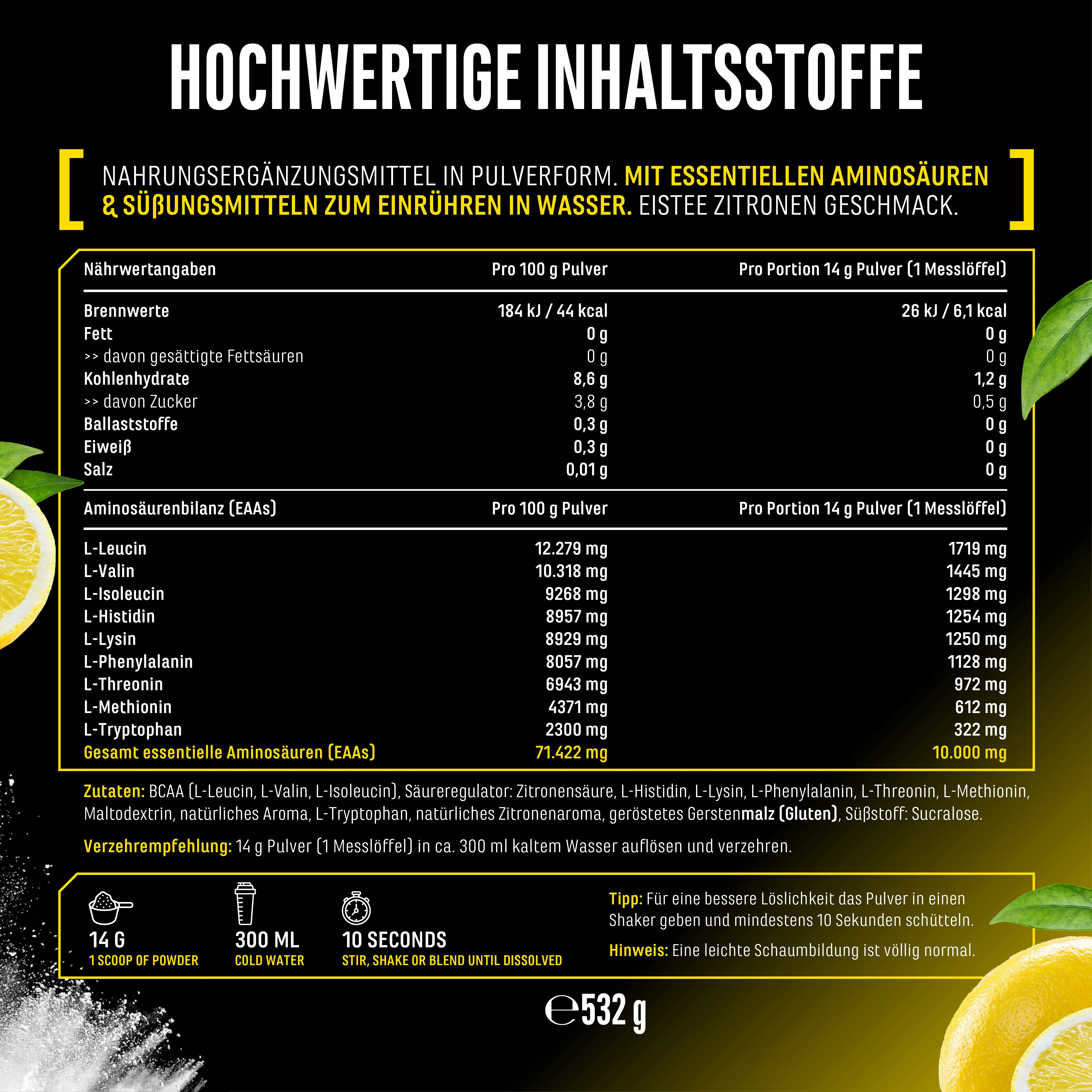 EAA 9 mit L-Histidin - Image 136