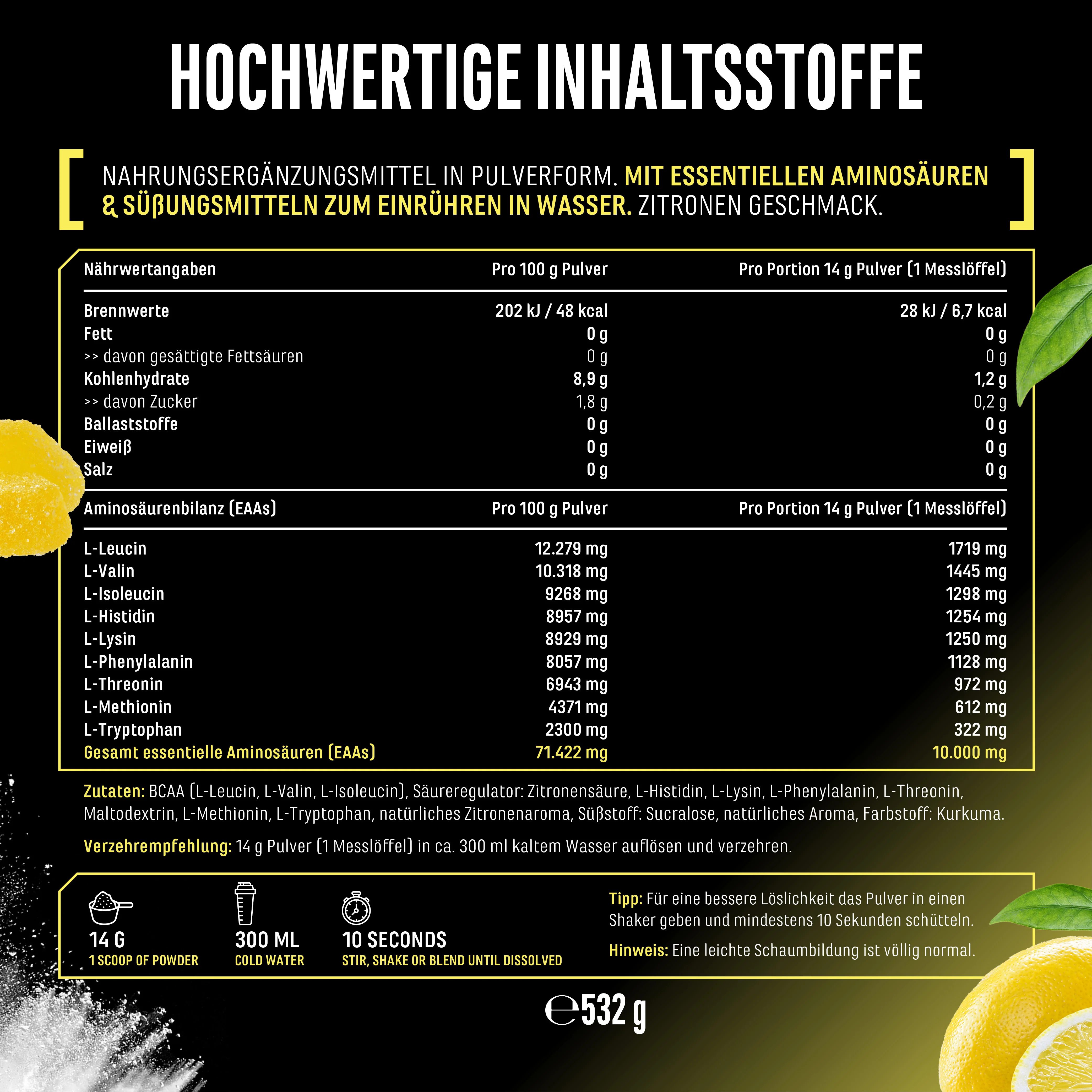 EAA 9 mit L-Histidin - Image 16