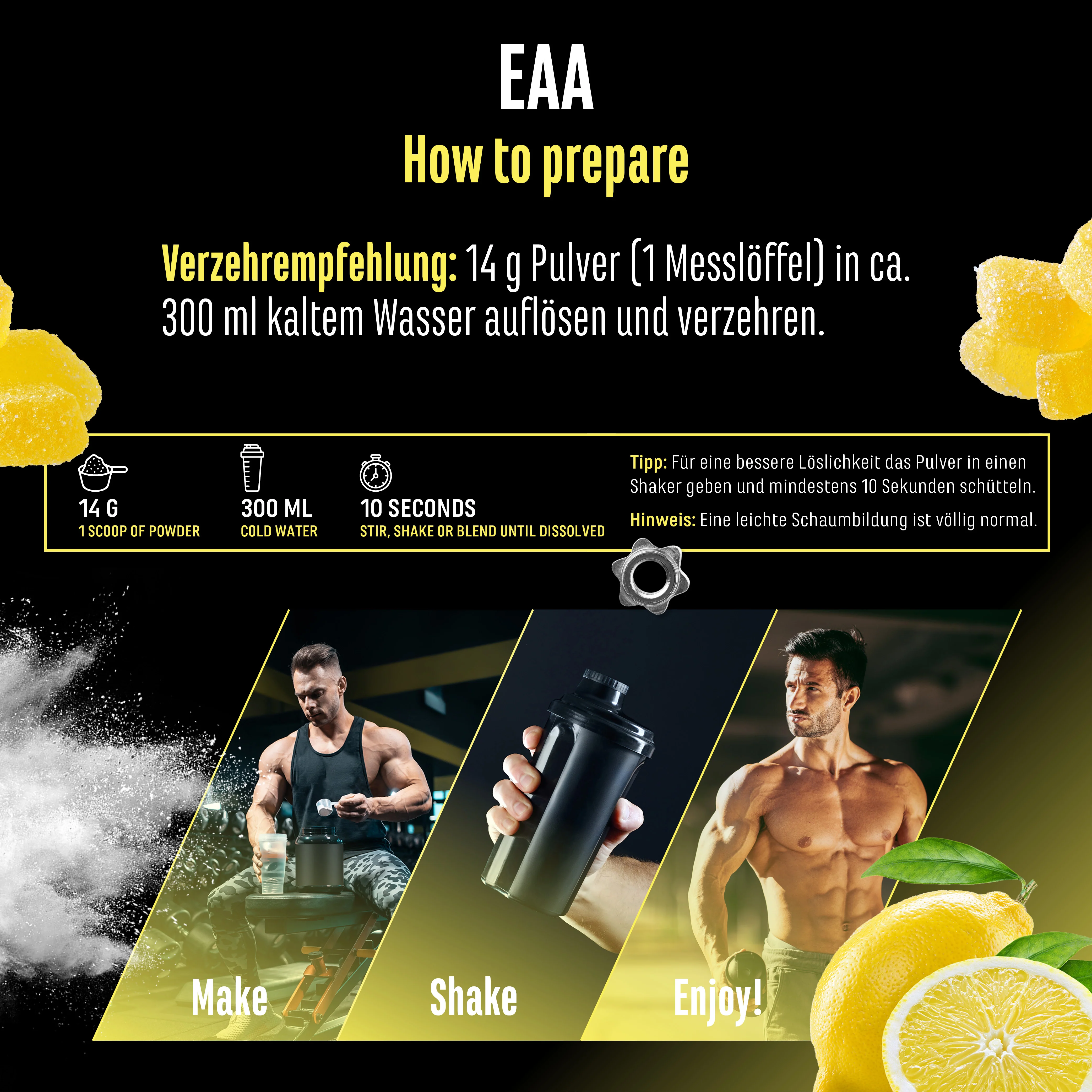 EAA 9 mit L-Histidin - Image 18