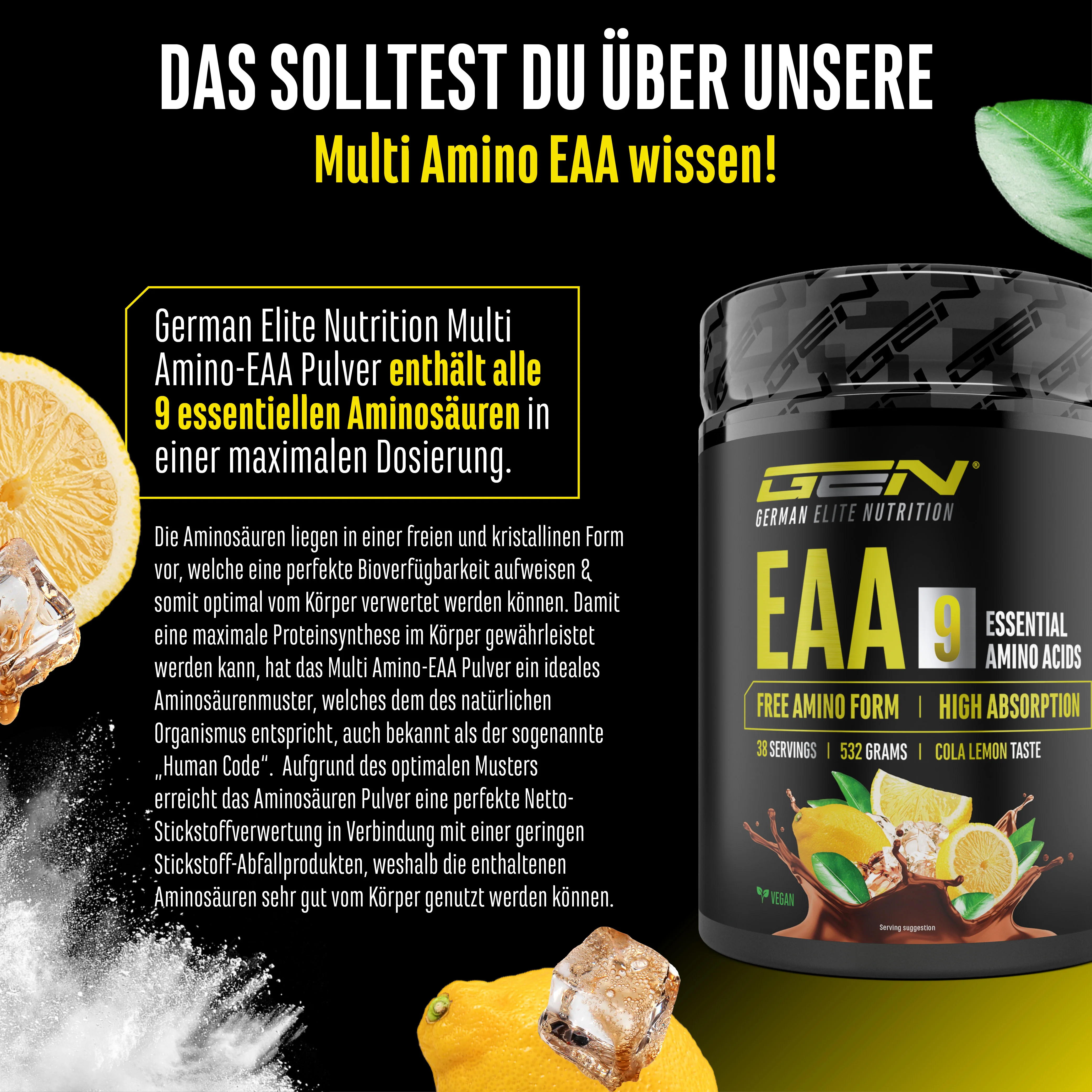 EAA 9 mit L-Histidin - Image 31