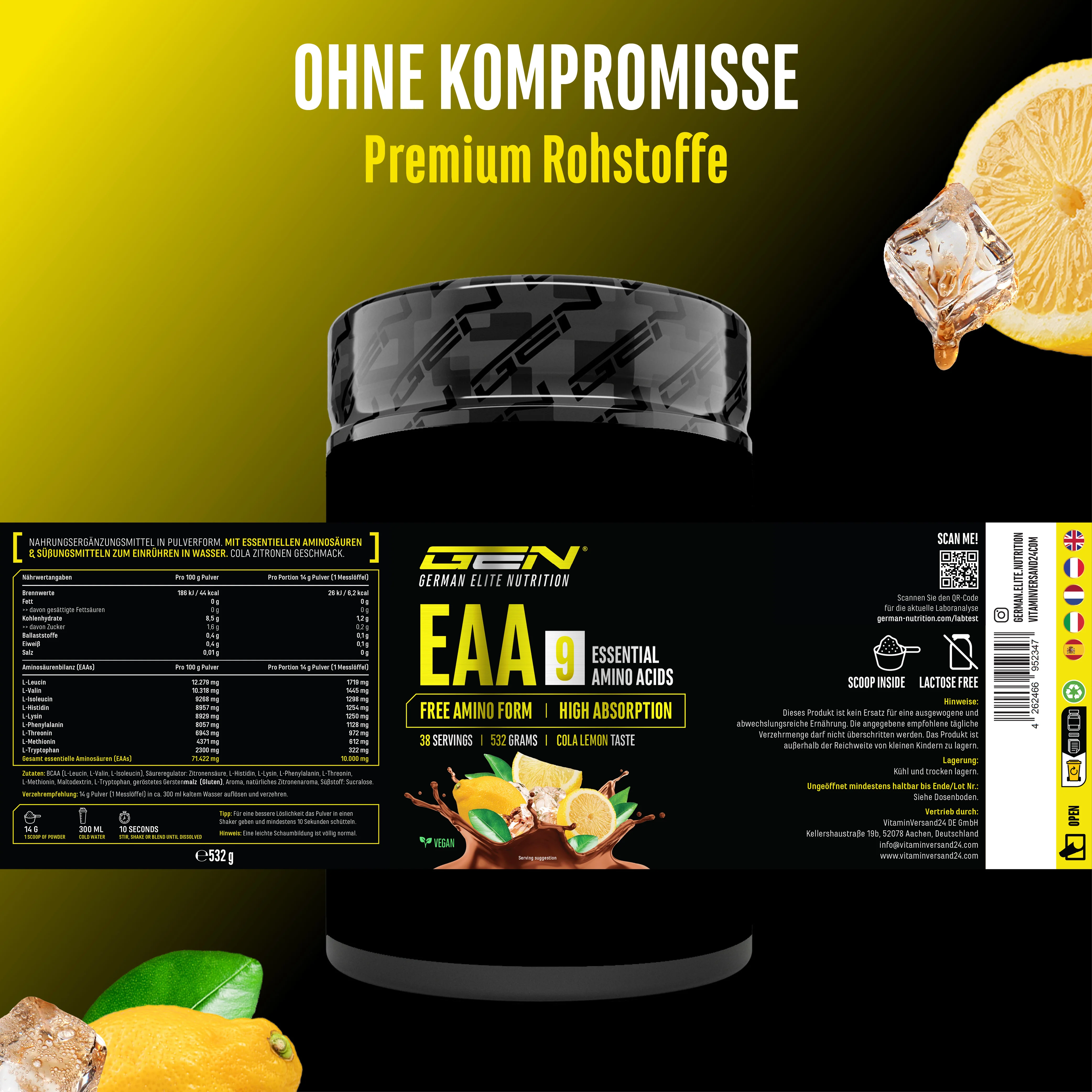 EAA 9 mit L-Histidin - Image 35