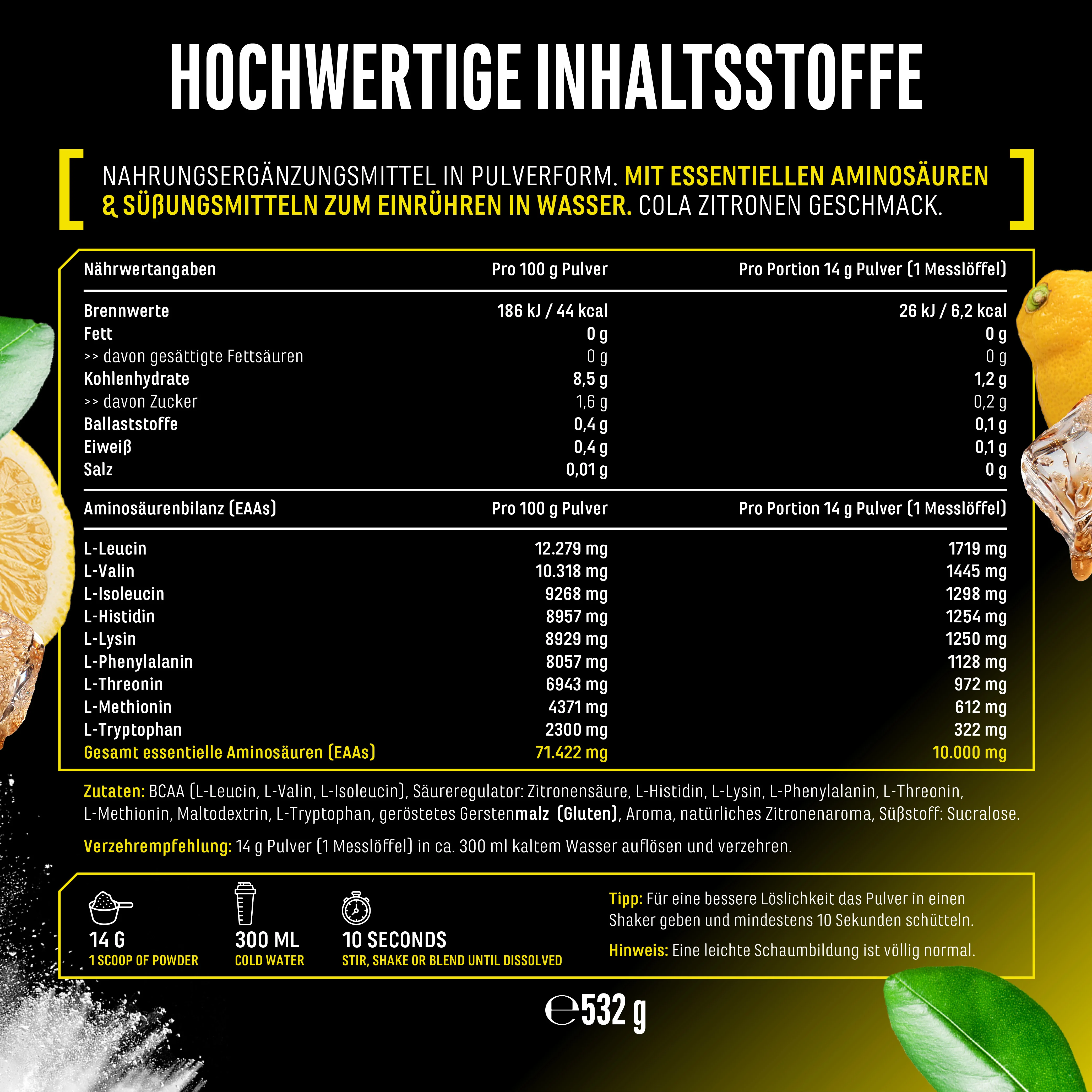 EAA 9 mit L-Histidin - Image 36