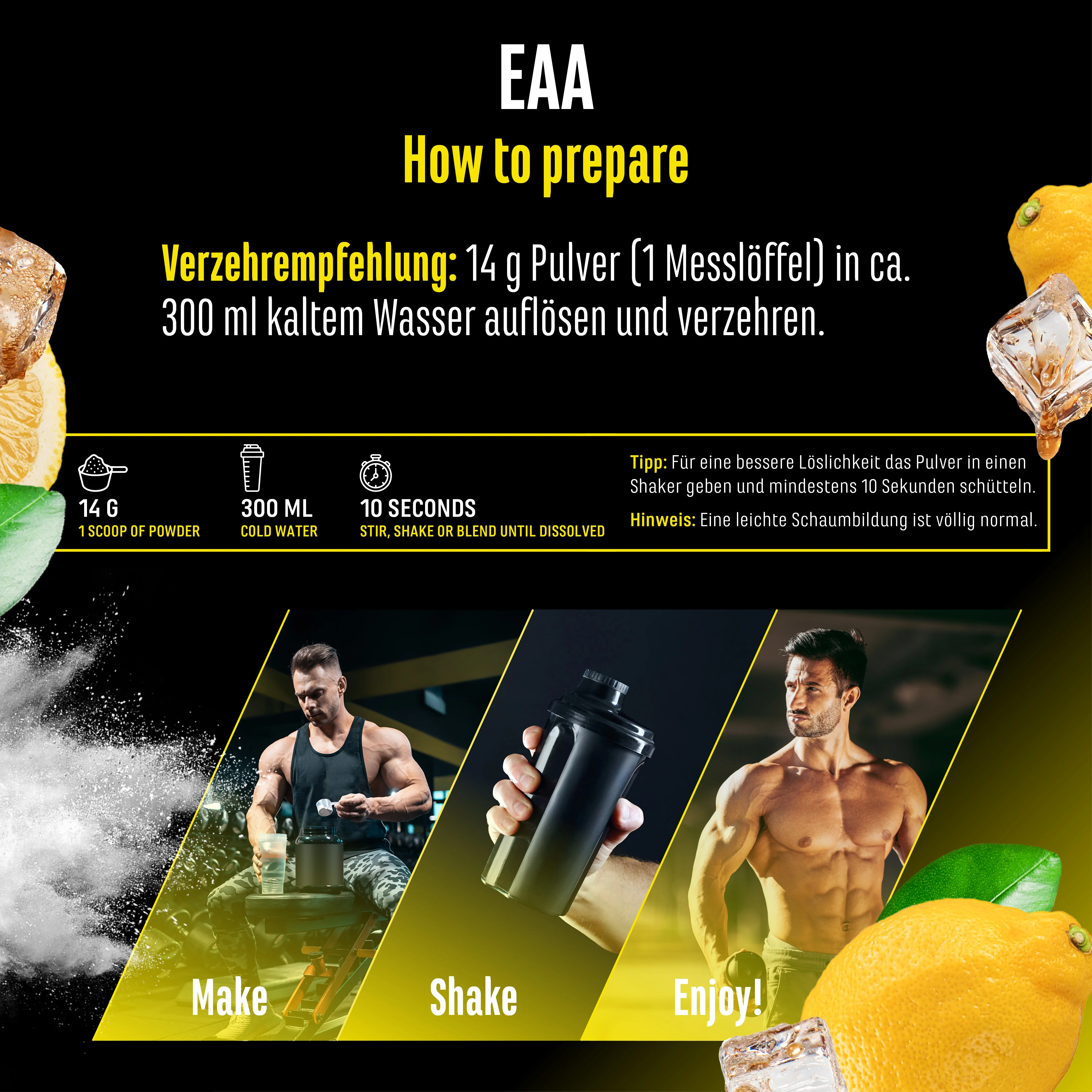 EAA 9 mit L-Histidin - Image 38