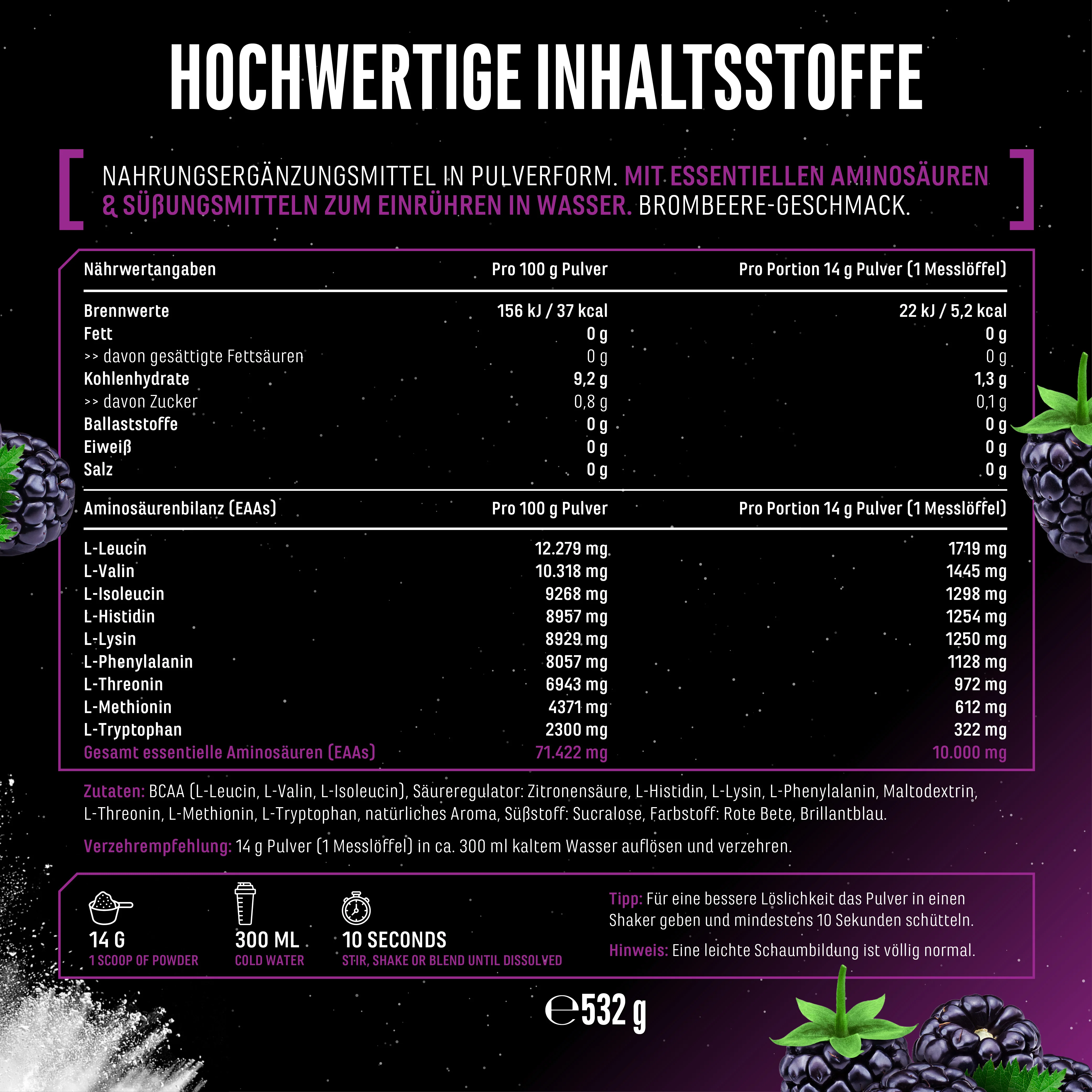 EAA 9 mit L-Histidin - Image 46