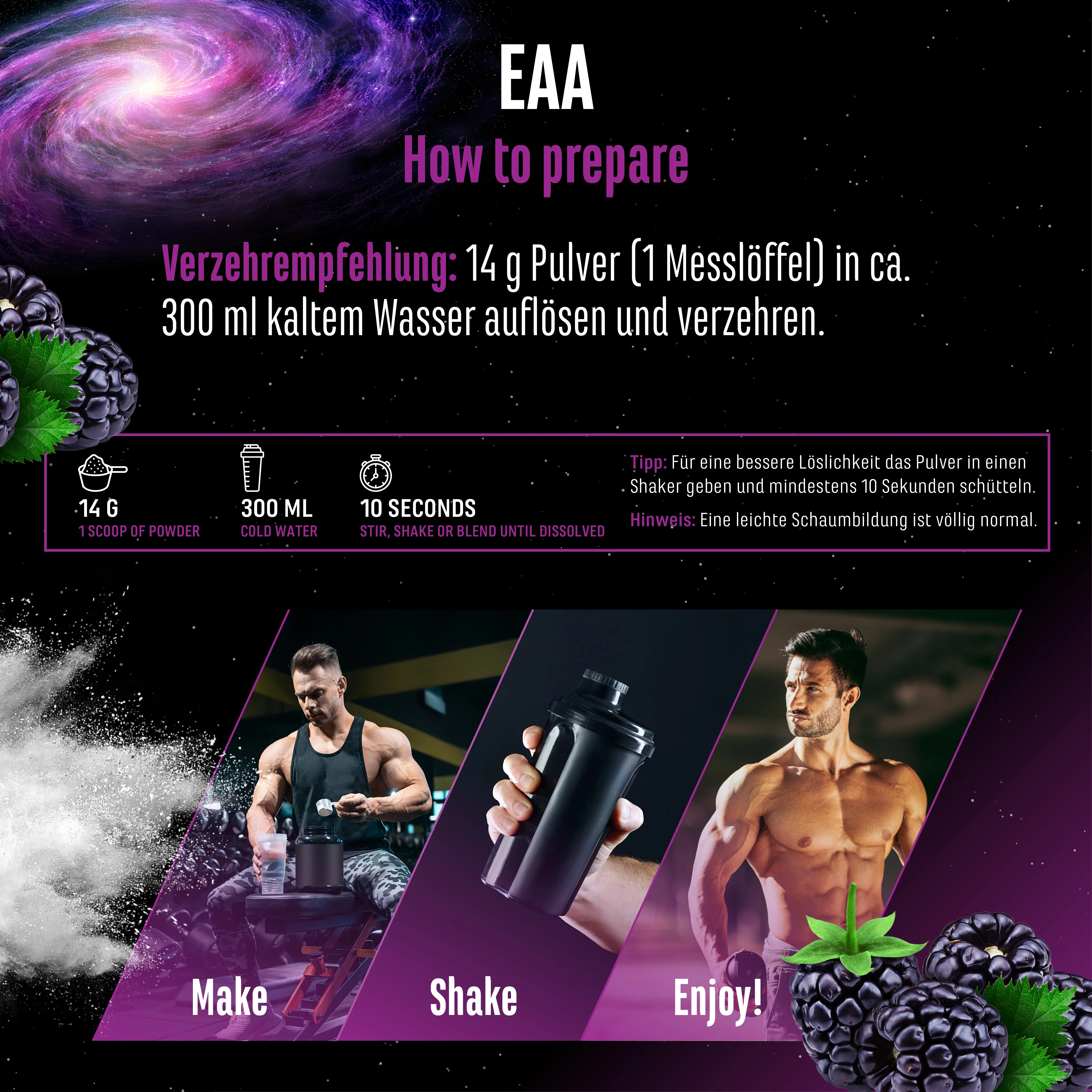 EAA 9 mit L-Histidin - Image 48