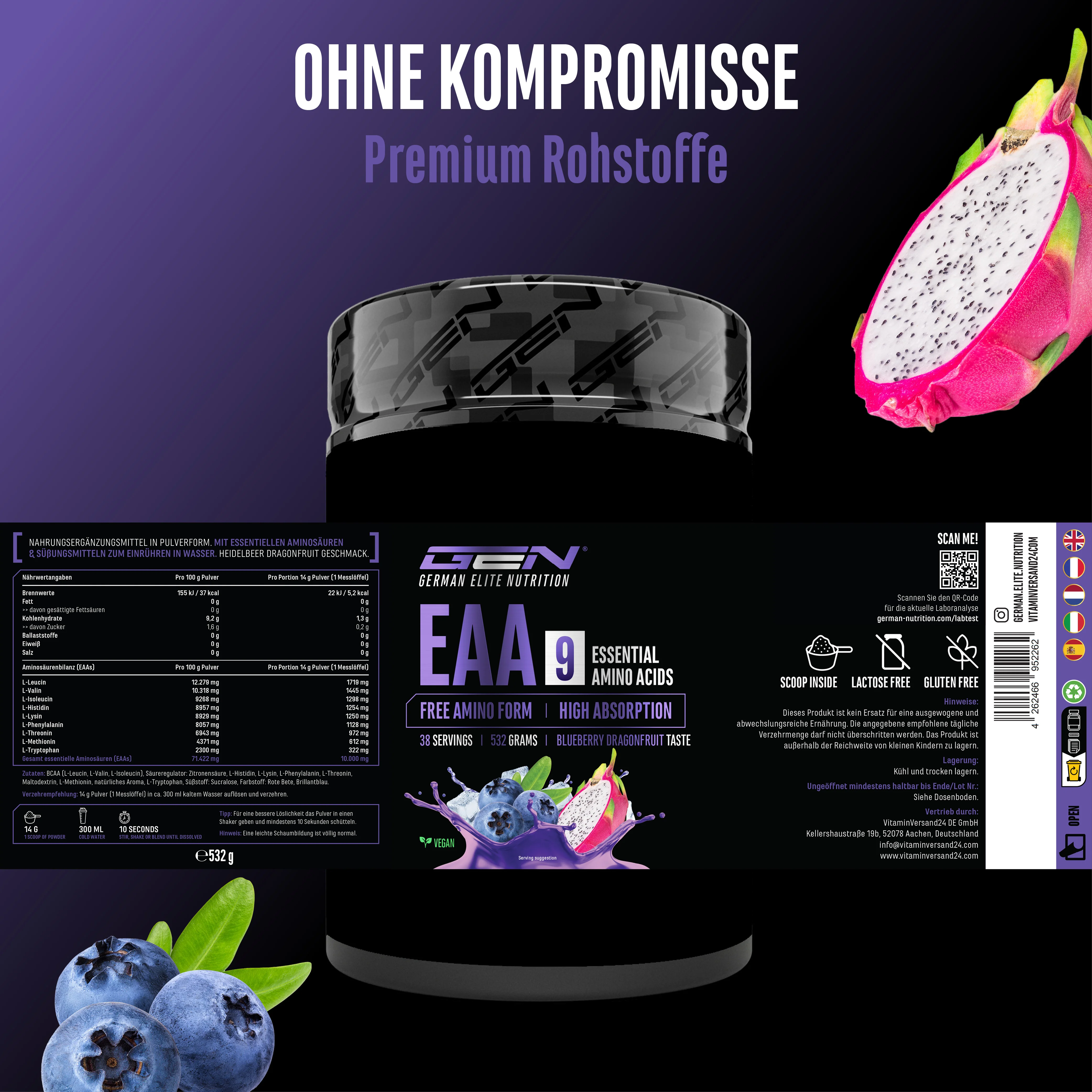 EAA 9 mit L-Histidin - Image 6