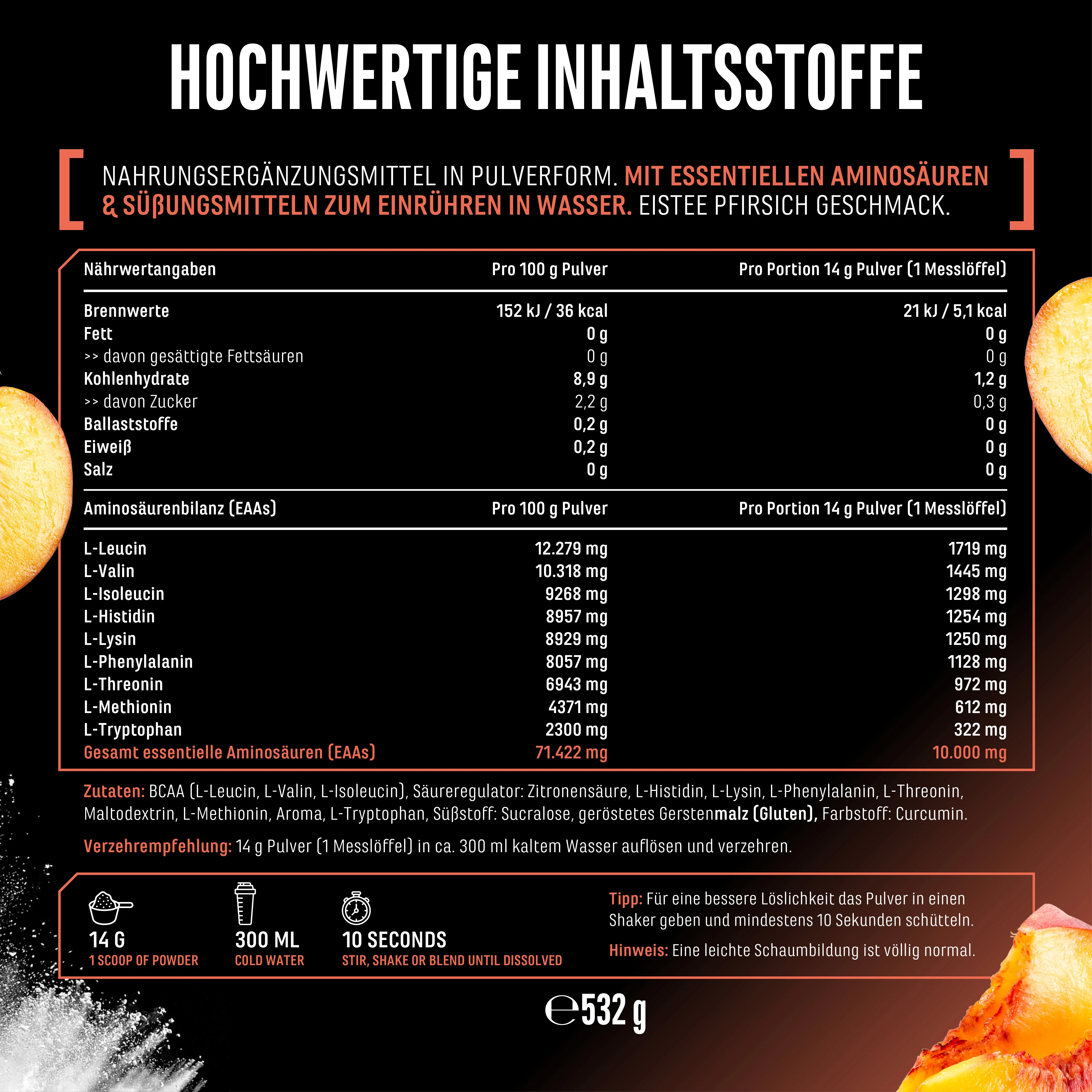 EAA 9 mit L-Histidin - Image 66