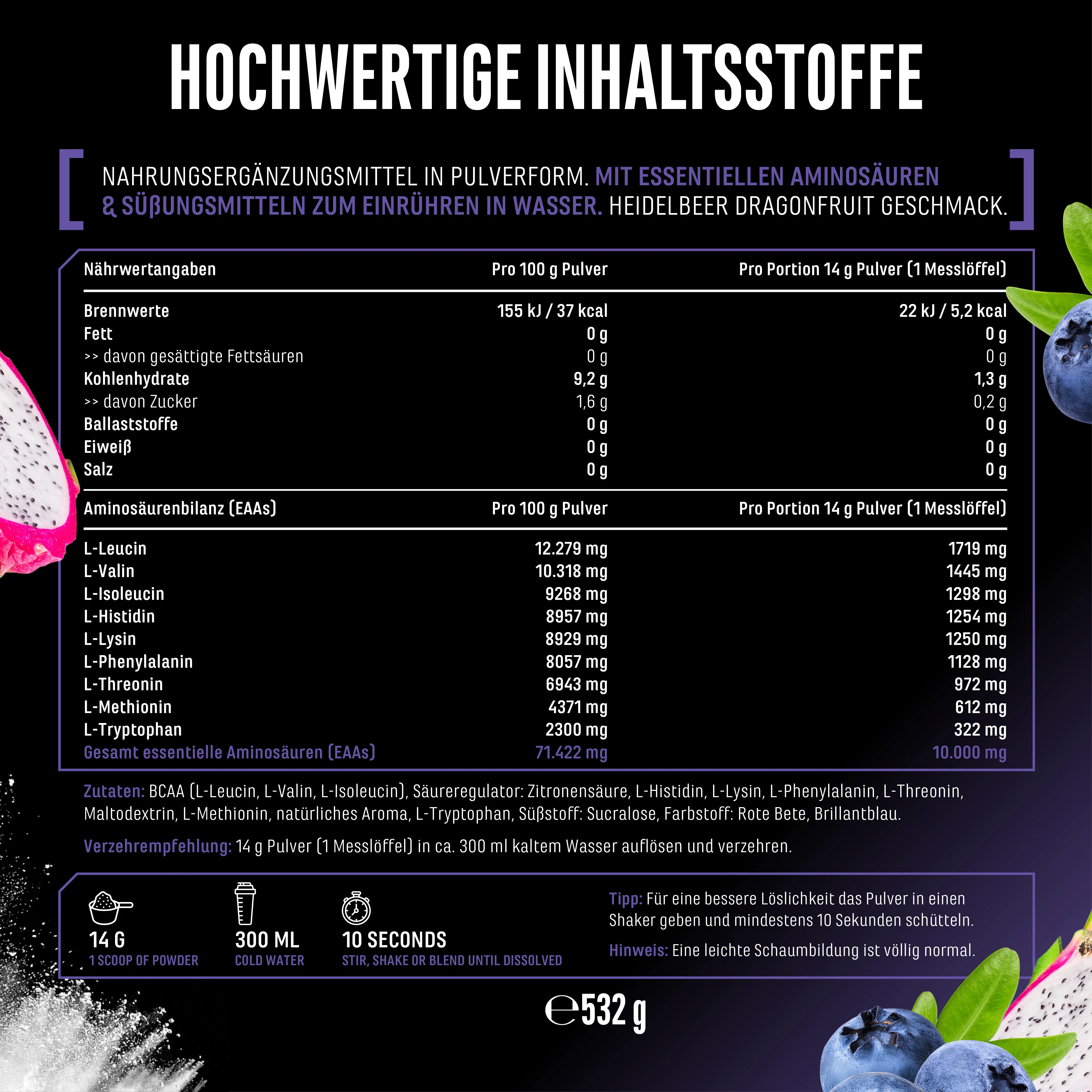 EAA 9 mit L-Histidin - Image 7