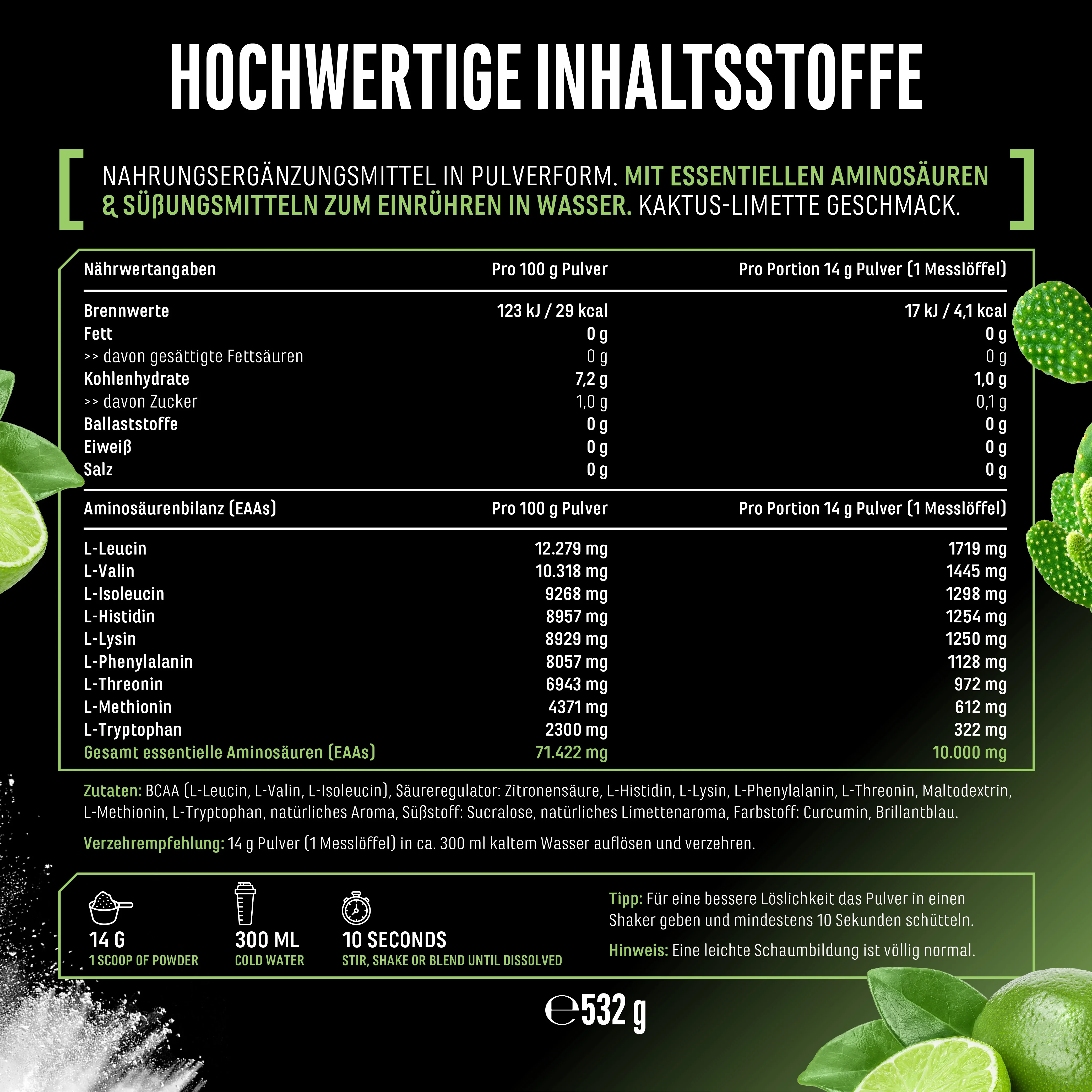 EAA 9 mit L-Histidin - Image 76